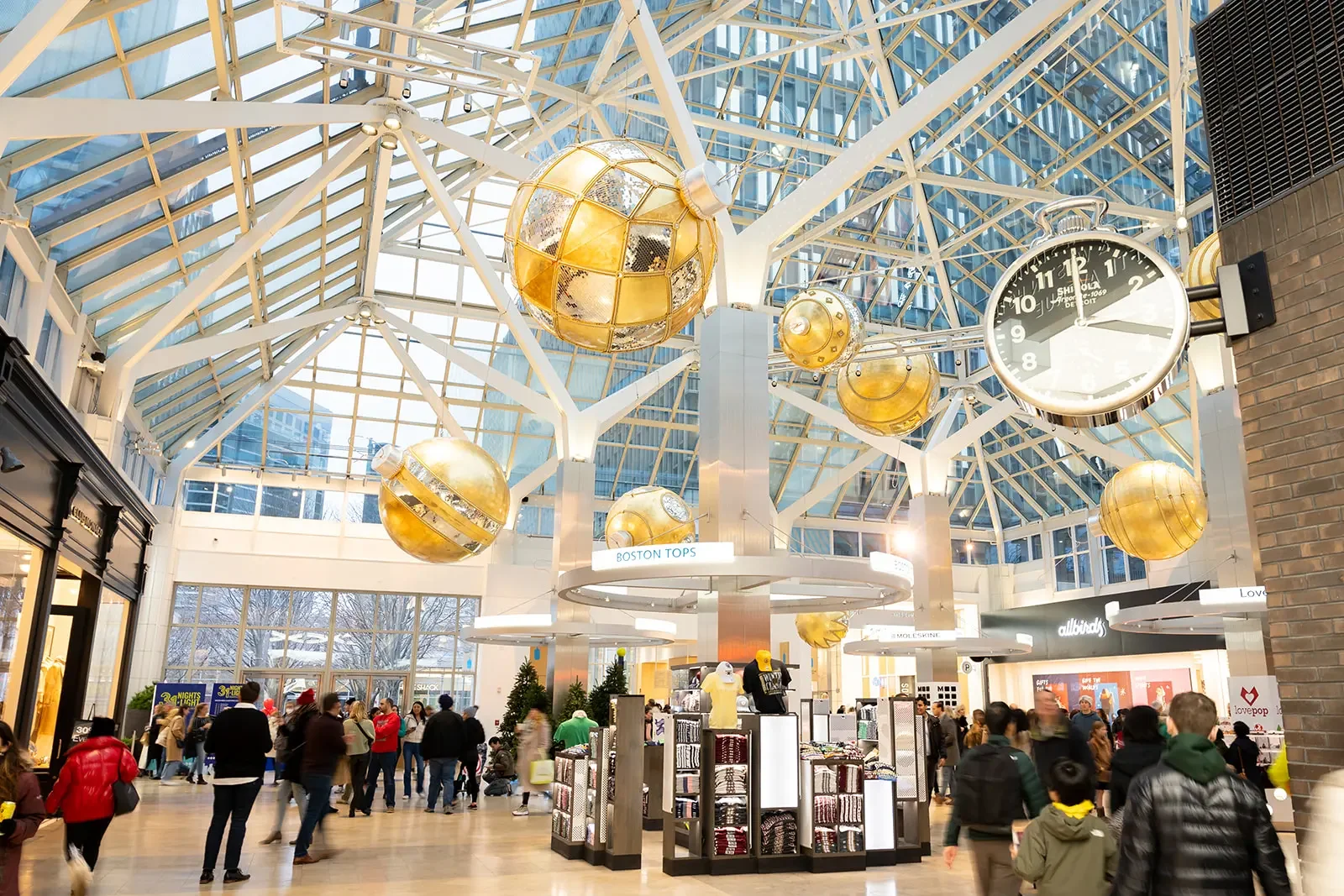 Prudential Center lobby