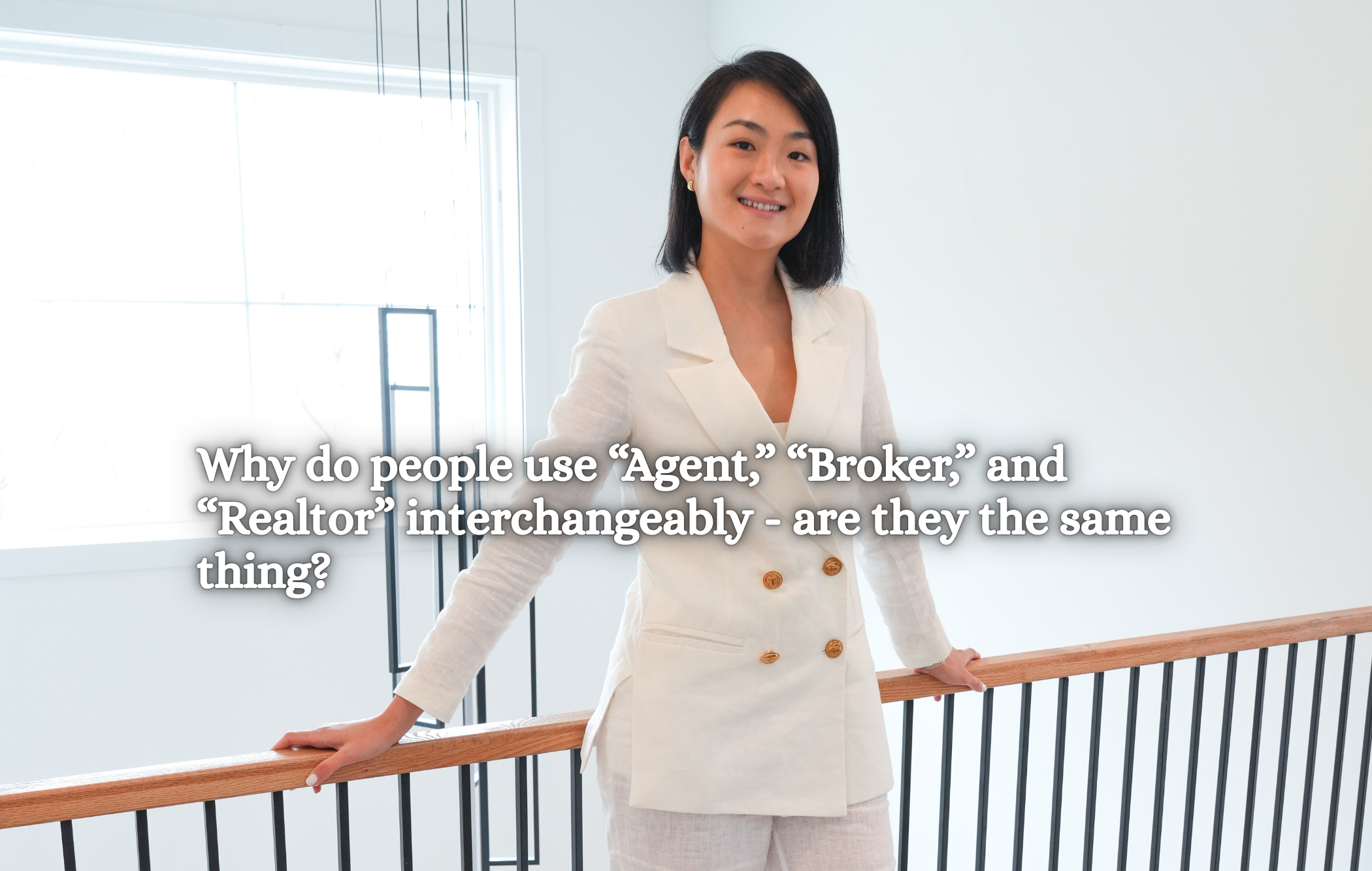 Difference between an Agent vs Broker vs Realtor, and how you should make your selection.