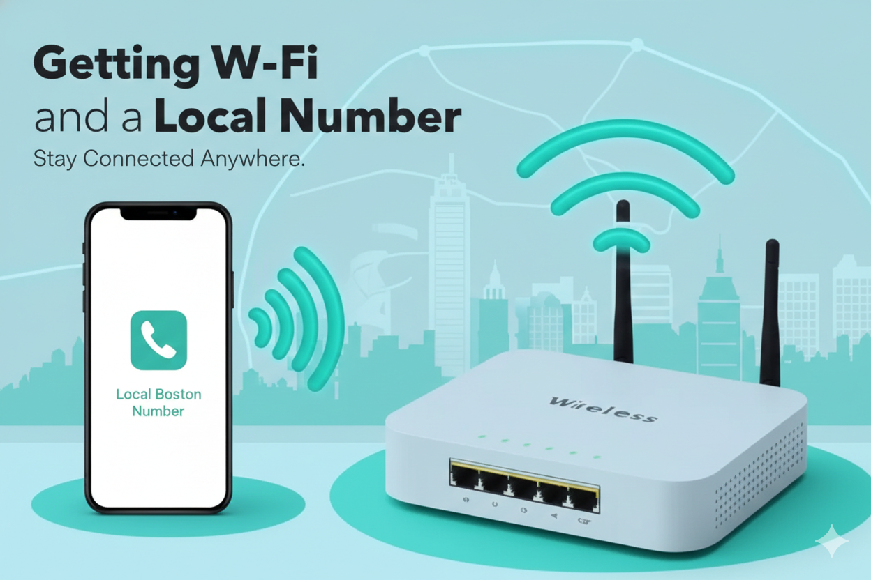 2026 Update: Getting WIFI and a local US number