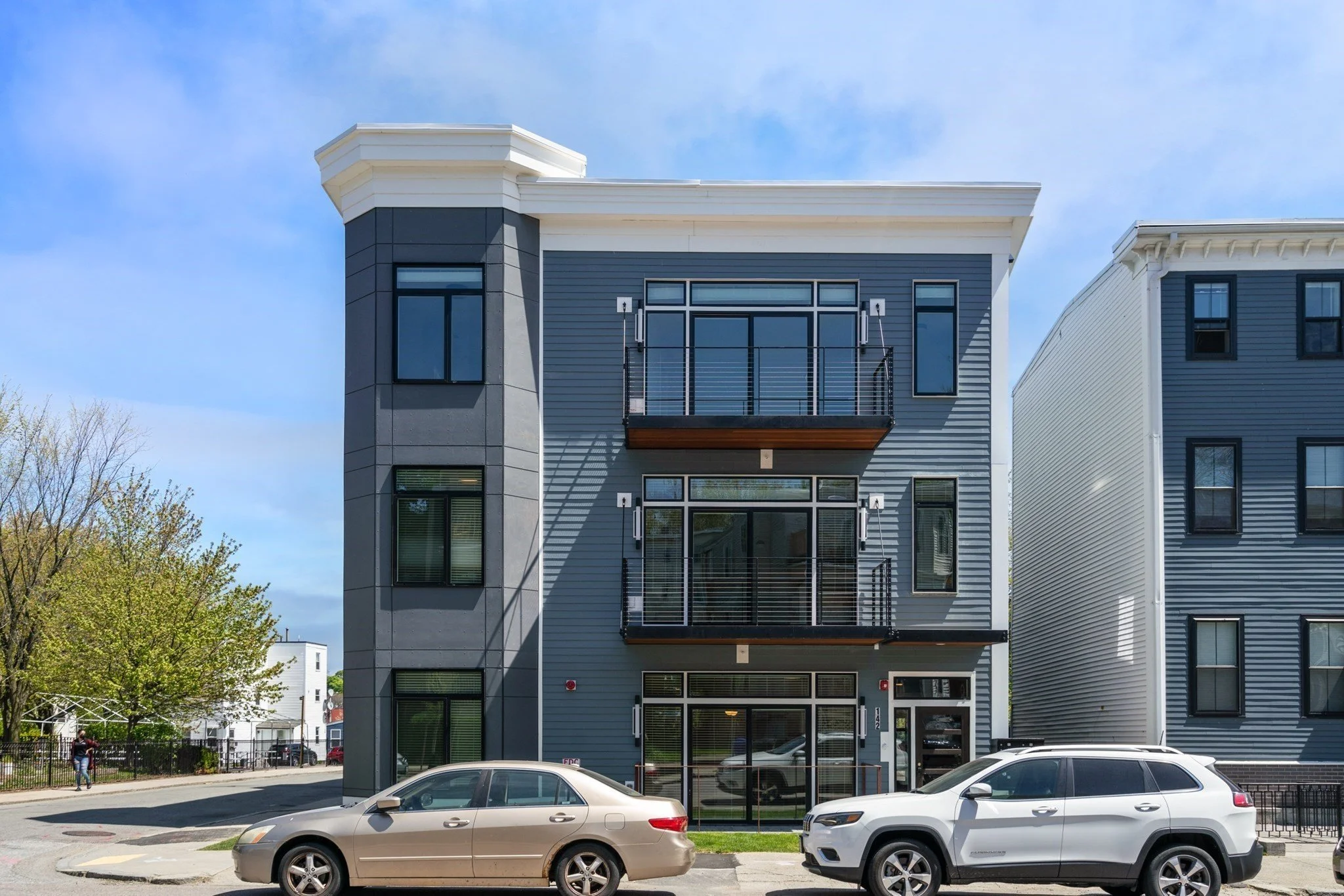 Detached multi-family property, listed by Tayler Barbella.