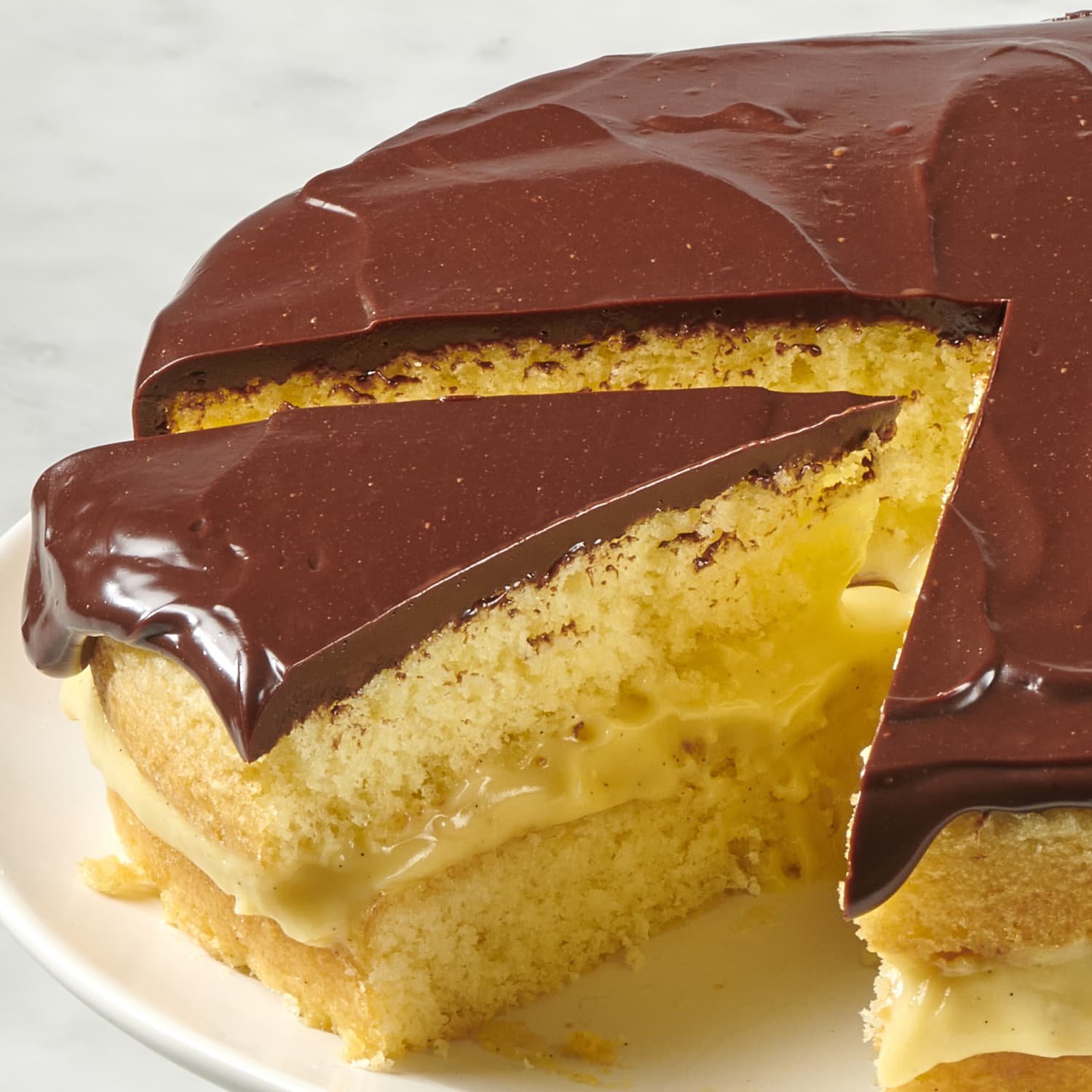 Boston Cream Pie