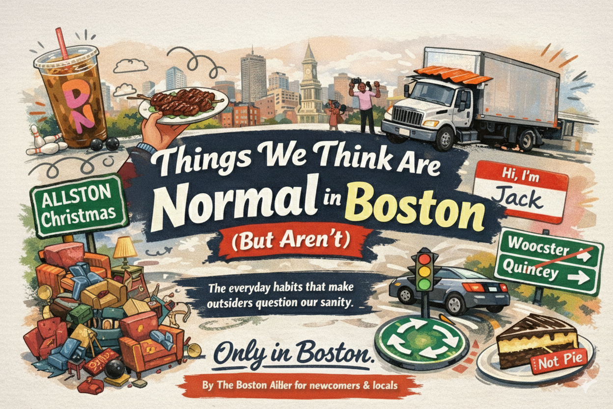 Things we think are normal in Boston (but aren't)