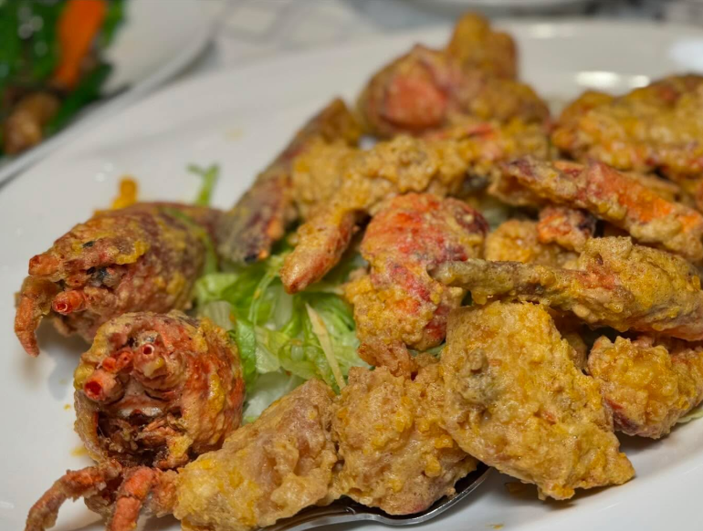 Salty Egg Twin Lobster