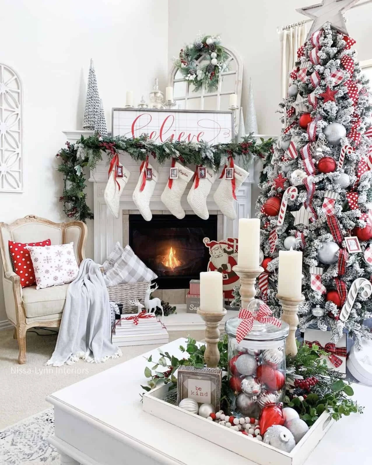 Christmas Interior decor