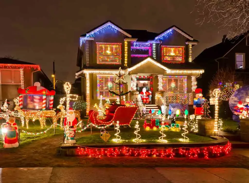 Christmas exterior decor