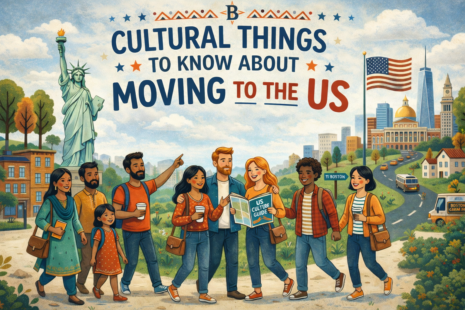 Cultural things to know about moving to the US