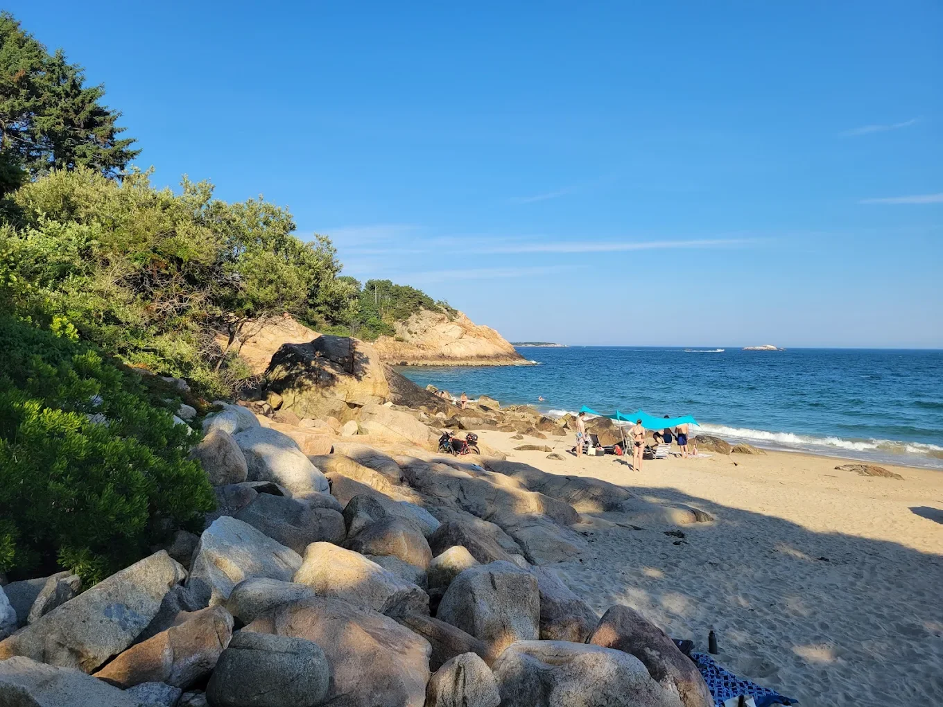 Rocks at Singing Beach