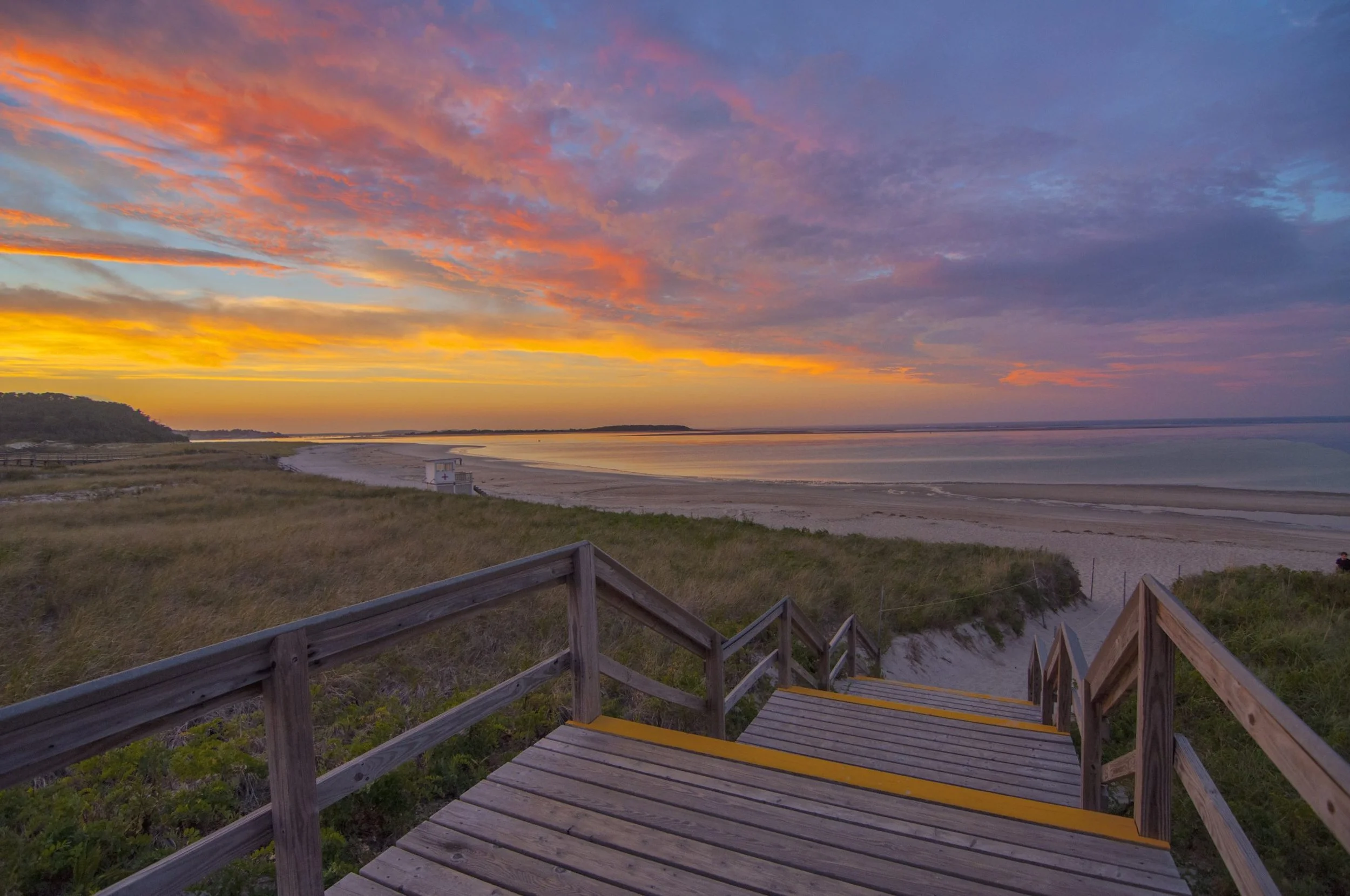 Sunset at Crane Beach