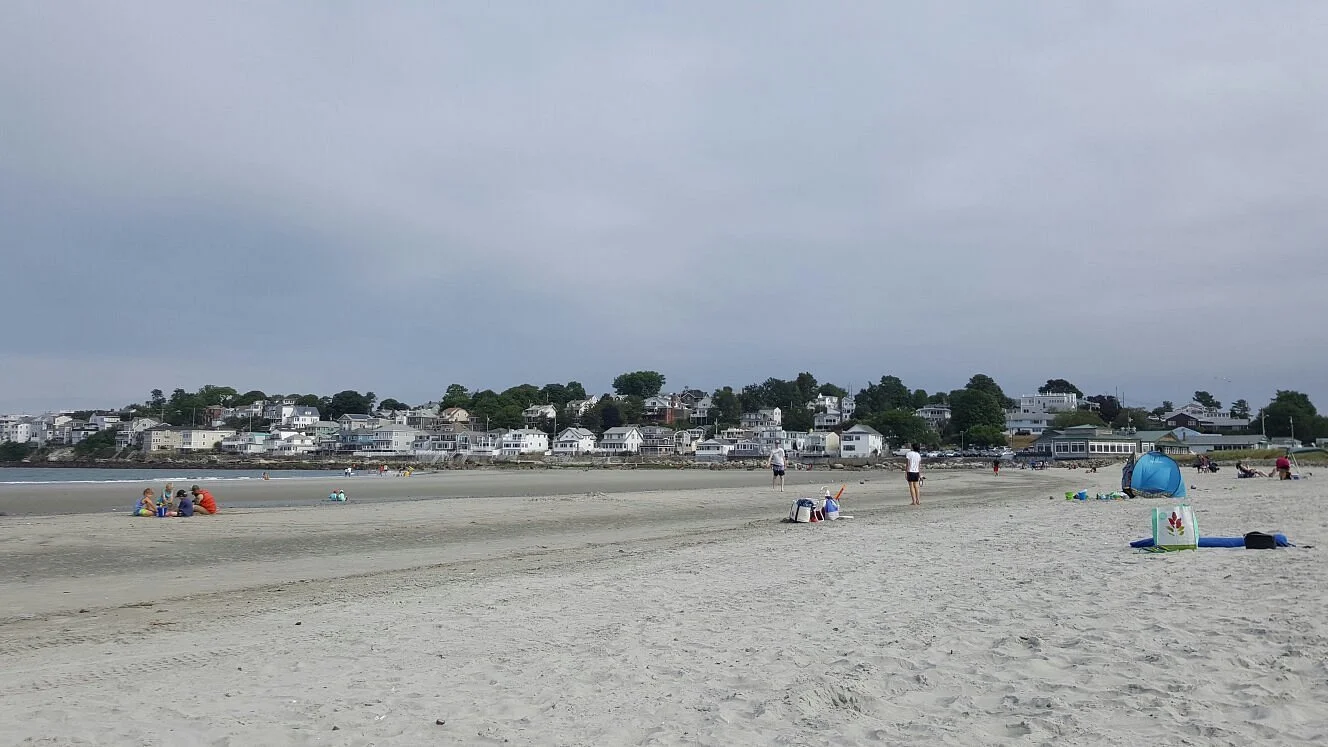 Low tide and views