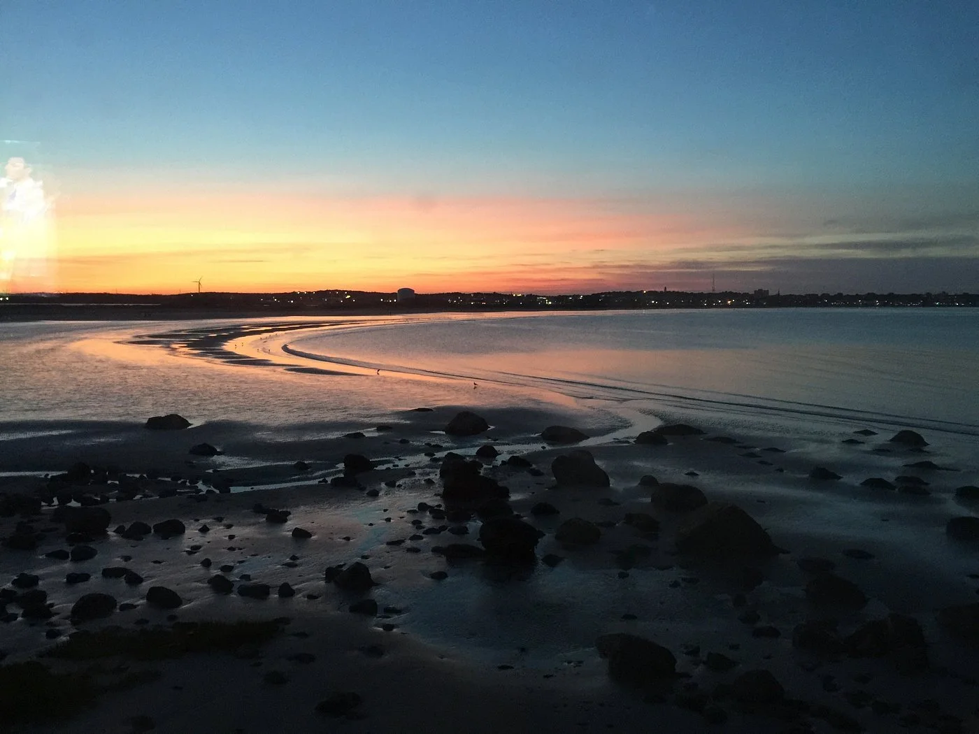Sunset at Nahant Beach