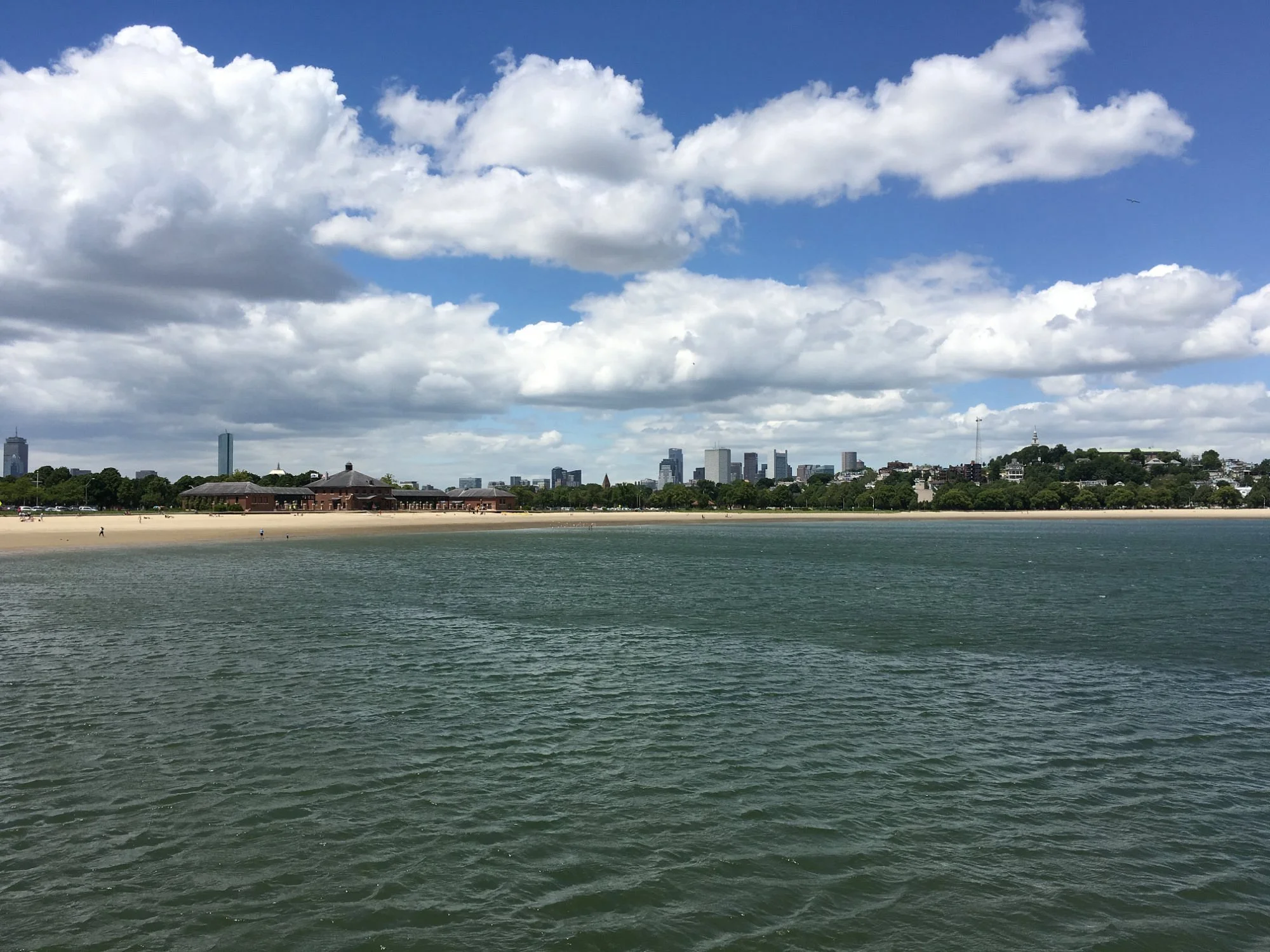 Views at Carson Beach