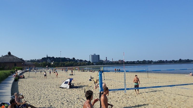 Fun at the beach