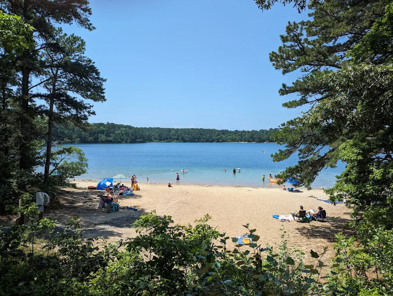 Cliff Pond