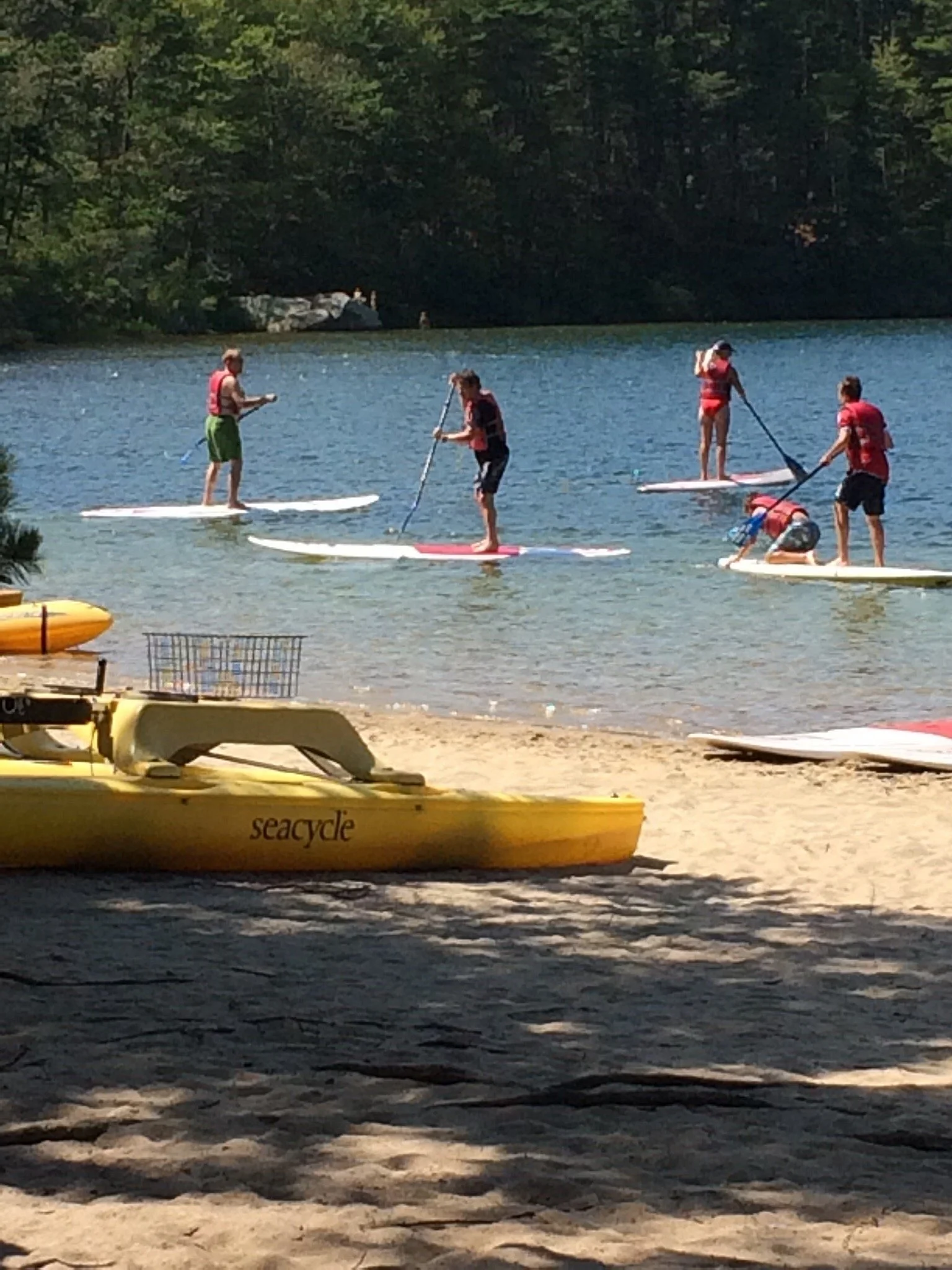 Paddling 