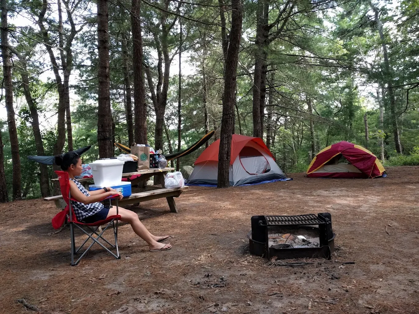 Camping site