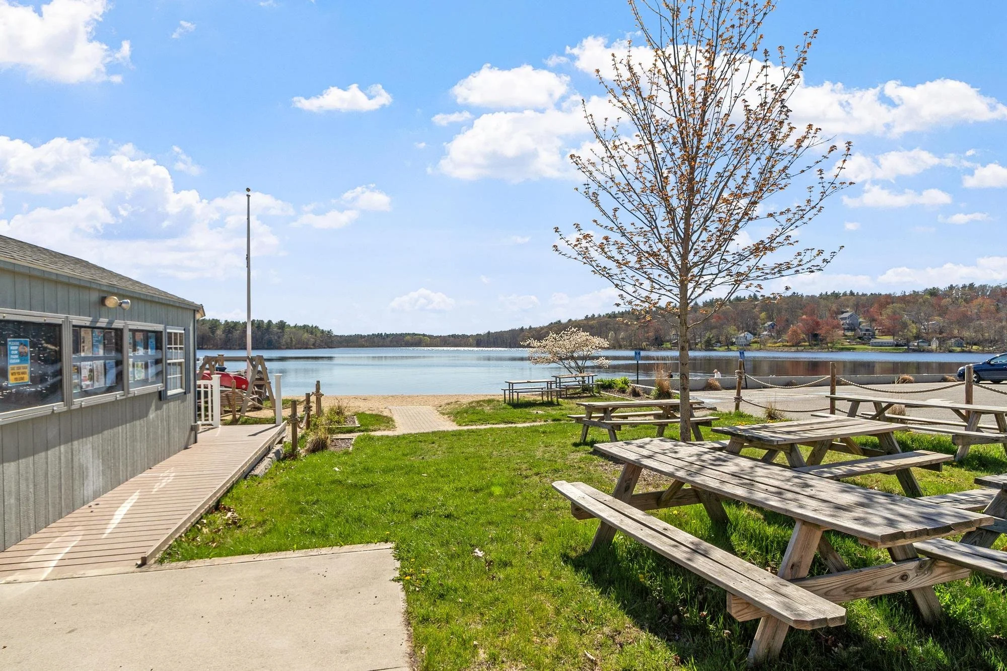 Picnic area