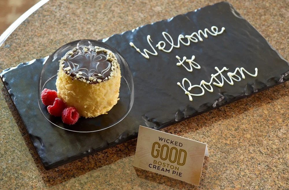Mini Boston Cream Pie