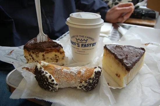 Mike's Boston cream Pie and Goodies