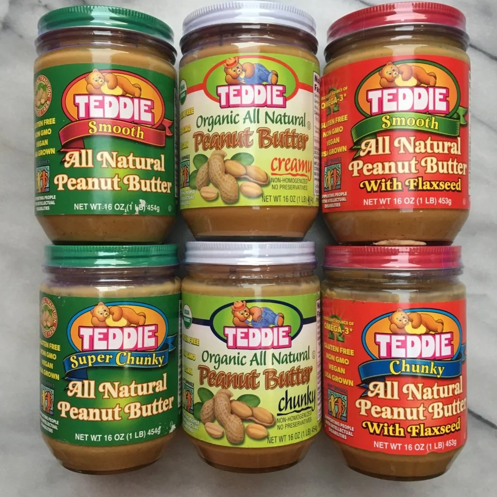 Teddie's Peanut Butter variety