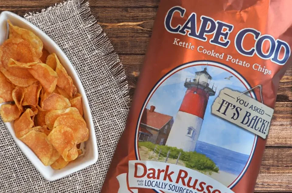 Cape cod chips