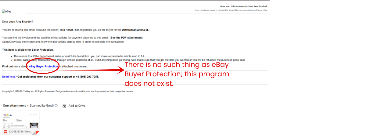 Part 7 of car scam