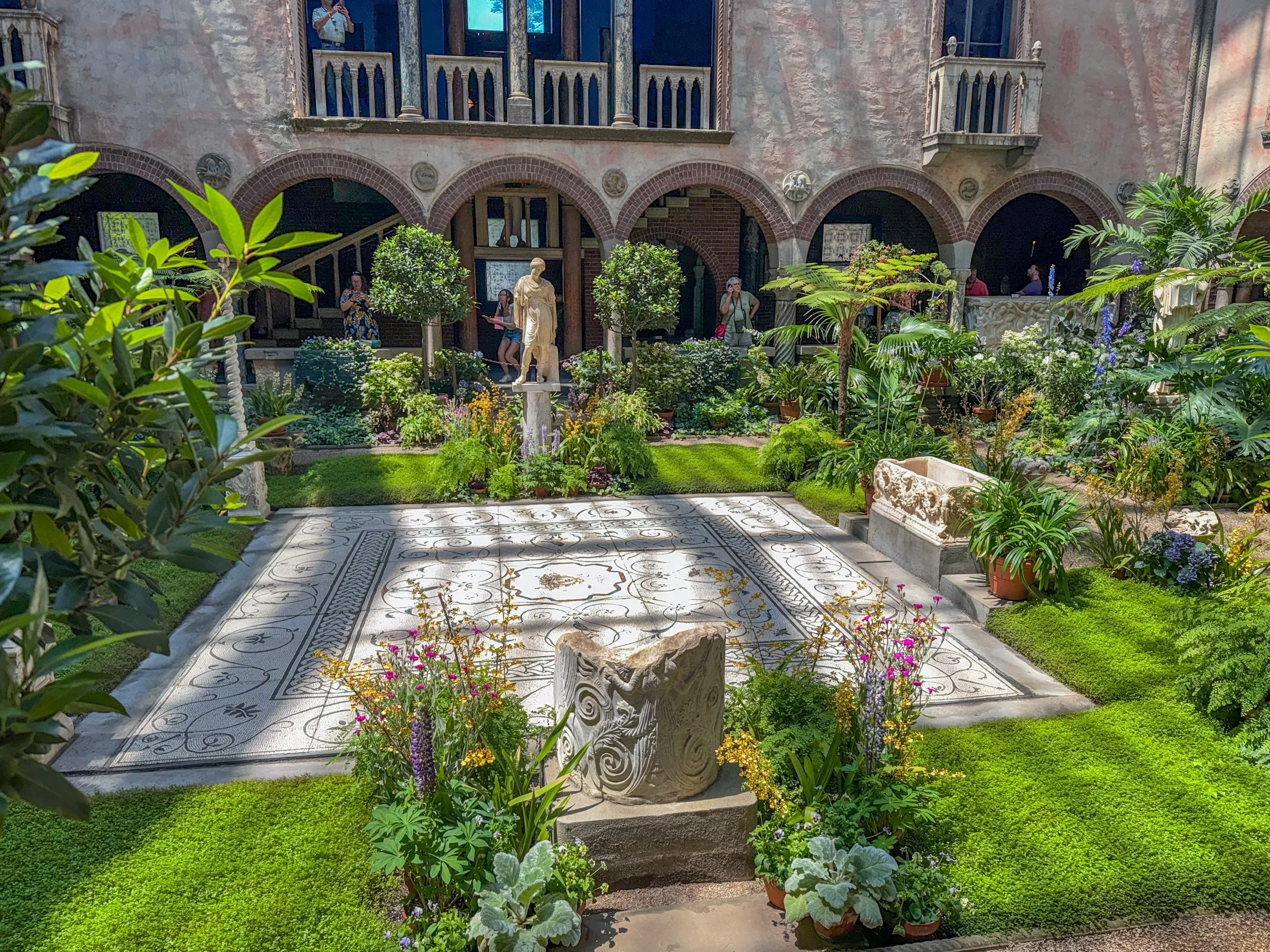 Isabella Stewart Gardner Museum in Boston, Massachusetts.
