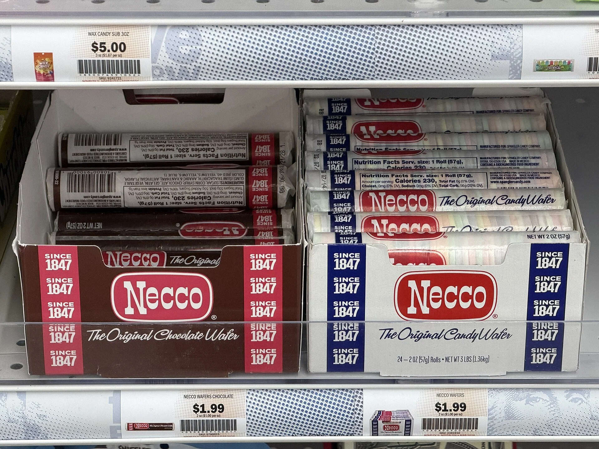 Necco Wafers