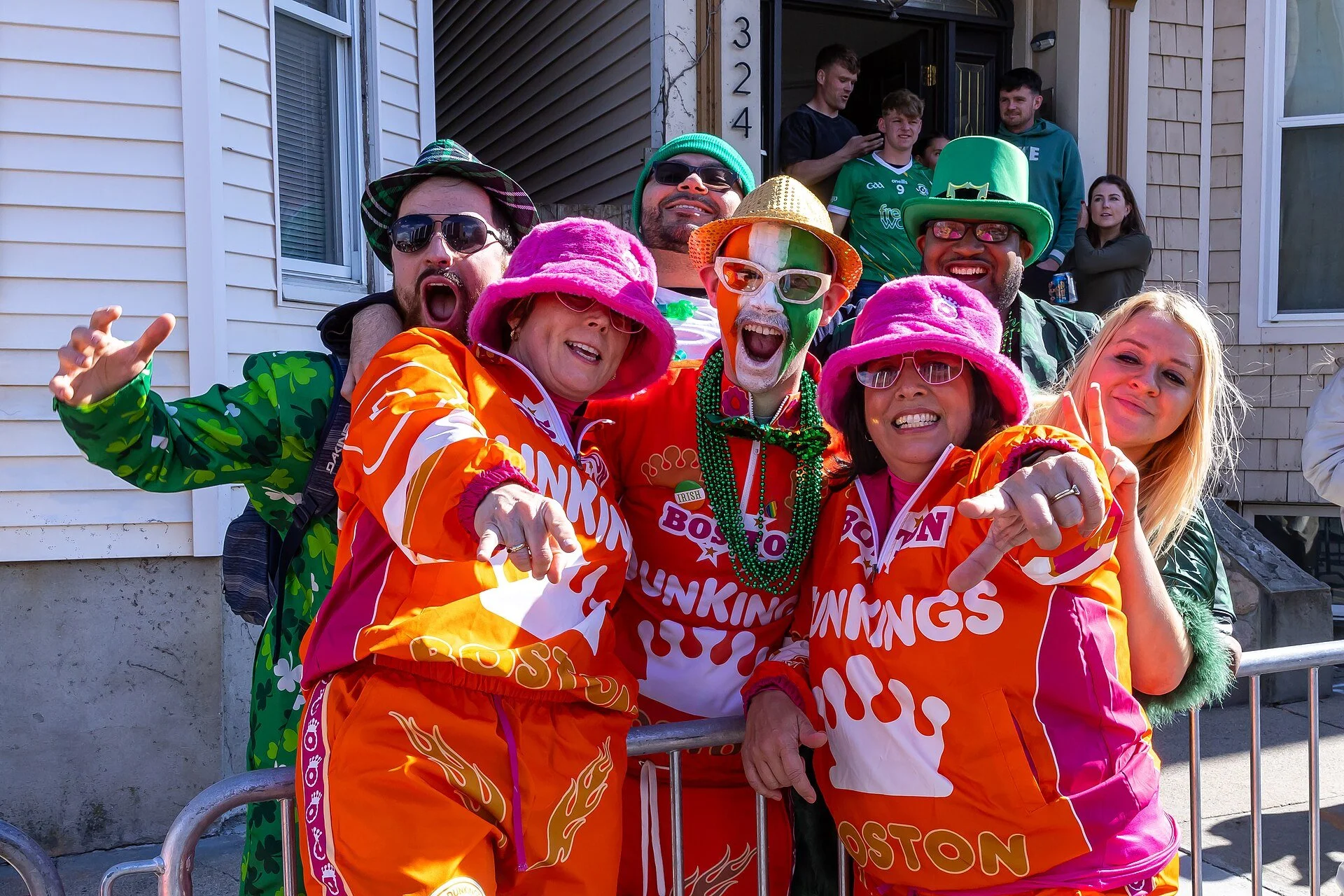 Governor Healey, Lt. Governor Driscoll march in annual St. Patrick’s Day parade in South Boston Governor