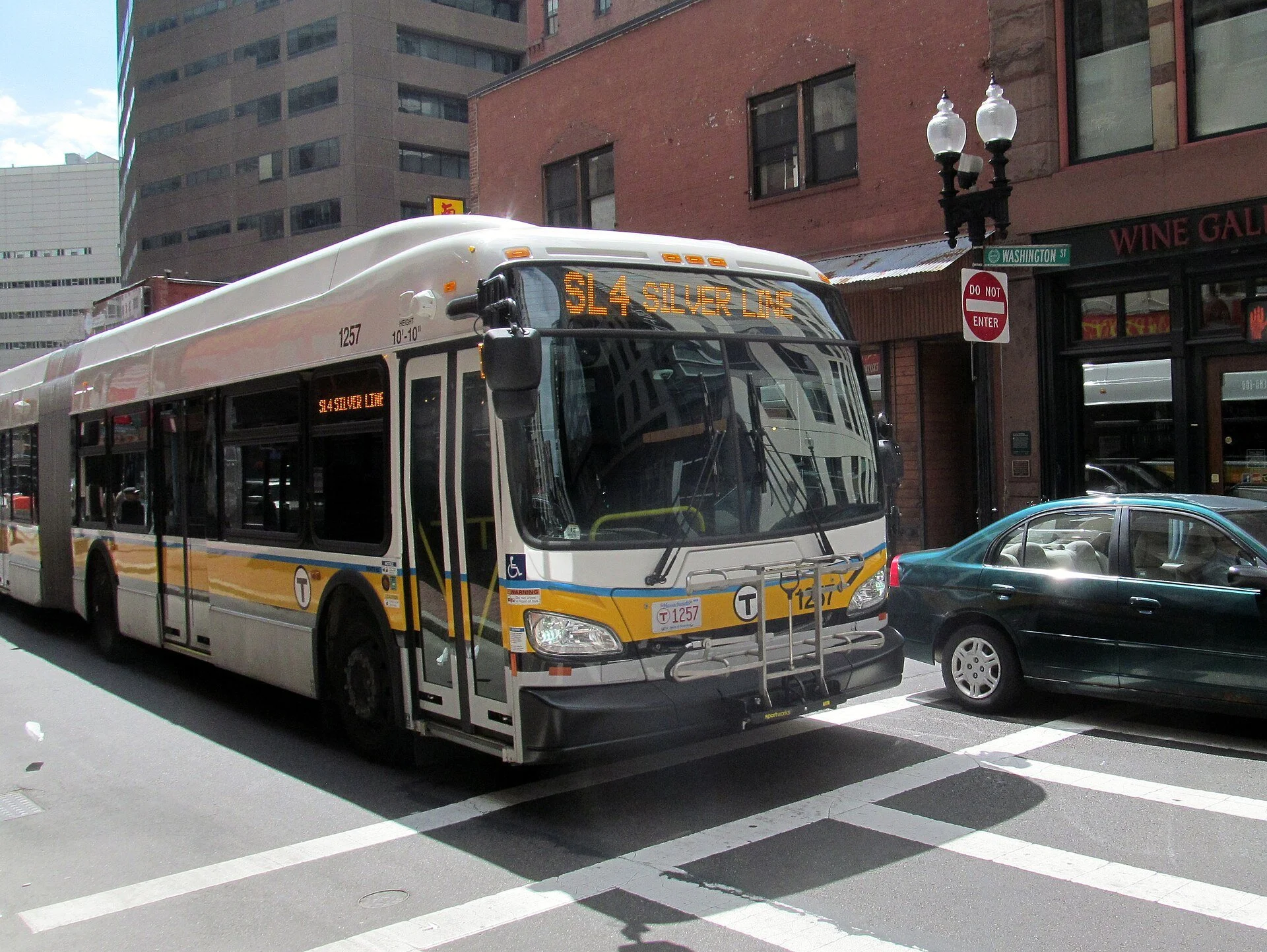 Local Yellow Bus