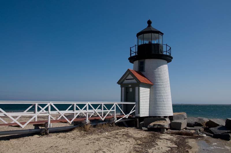 Brant Point Light on Nantucket, Massachusetts