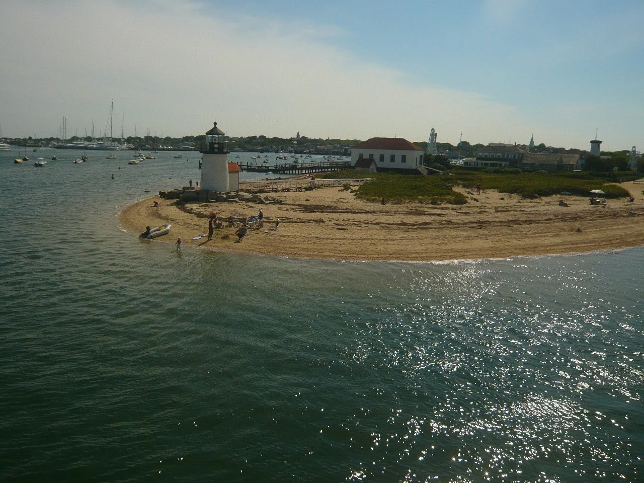 Entering Nantucket Harbor, Massachusetts