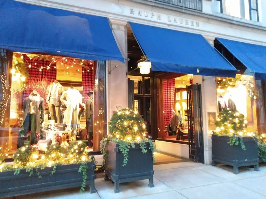 Newbury St stores