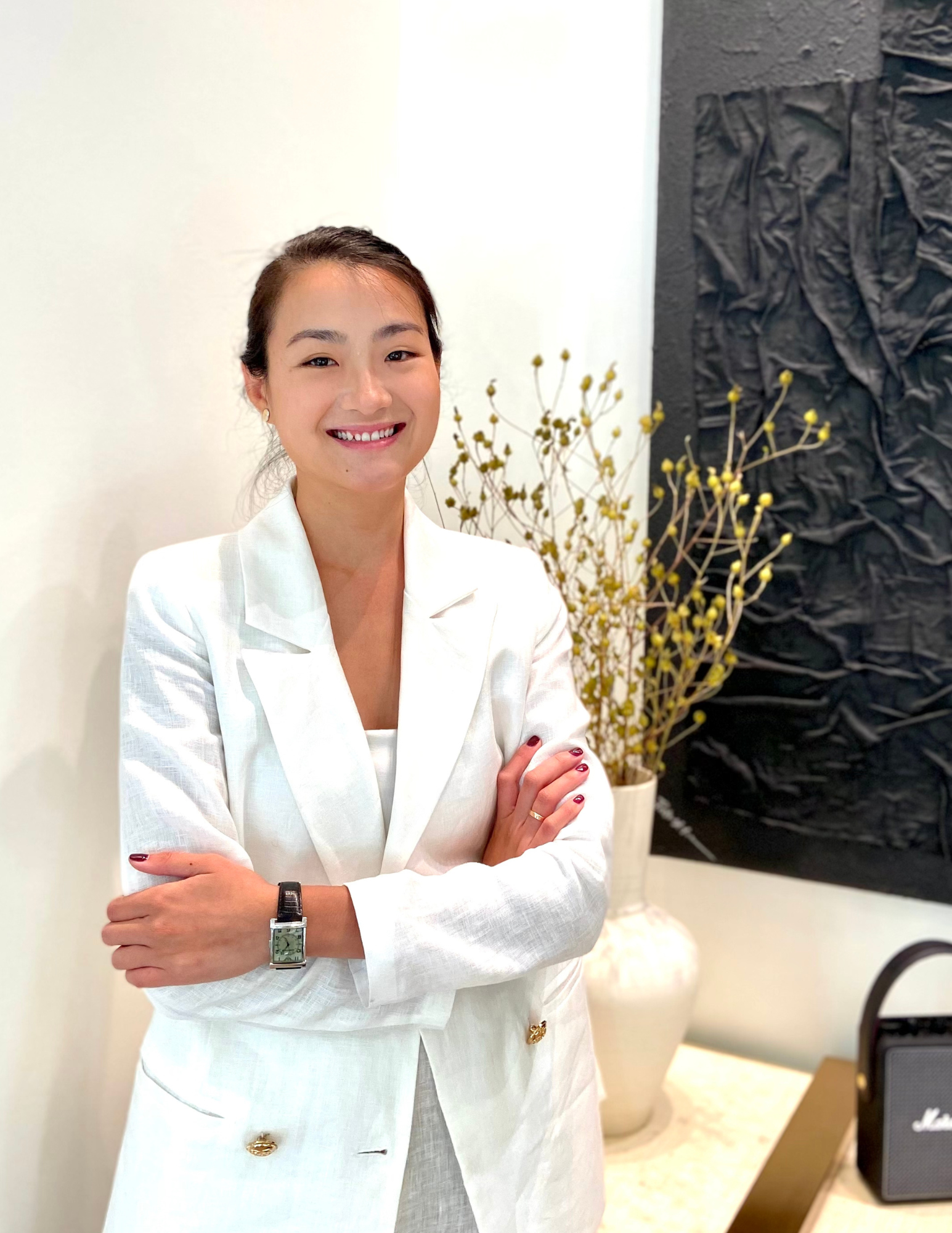 Joan Bissdorf, Real Estate Agent and Founder of The Boston Alien