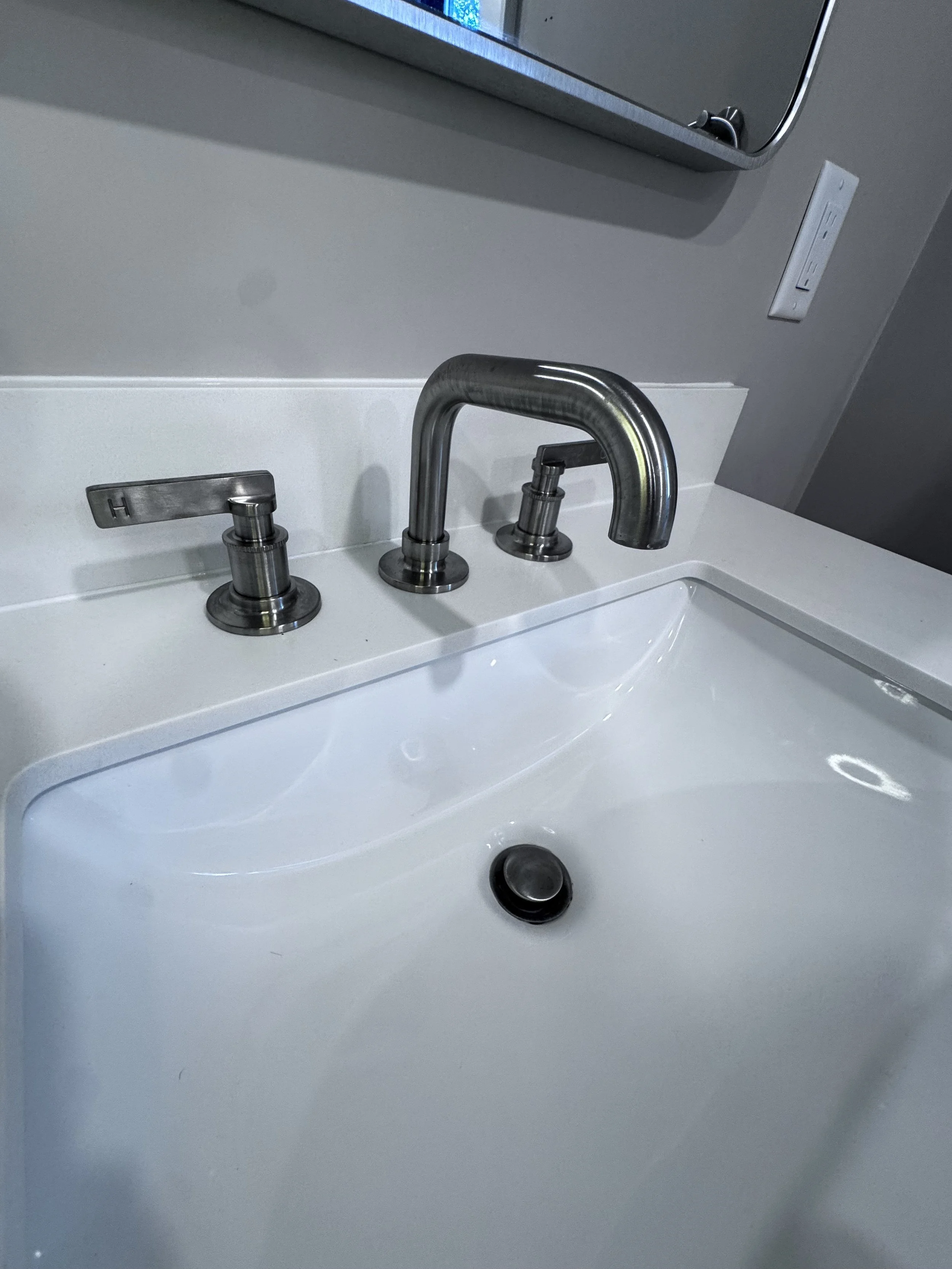 Primary bathroom 