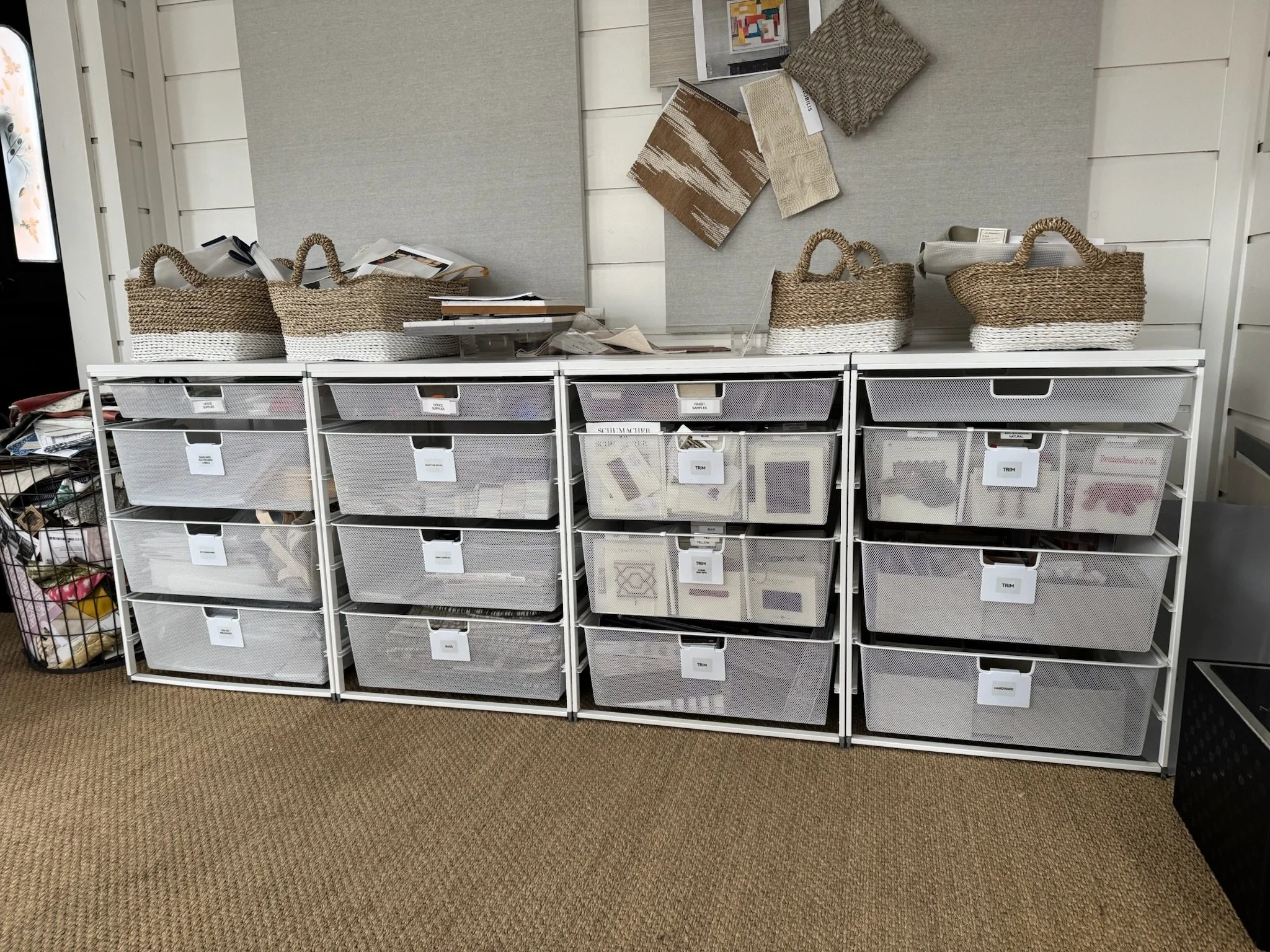 Interior Designer's Materials Library: Essex, MA