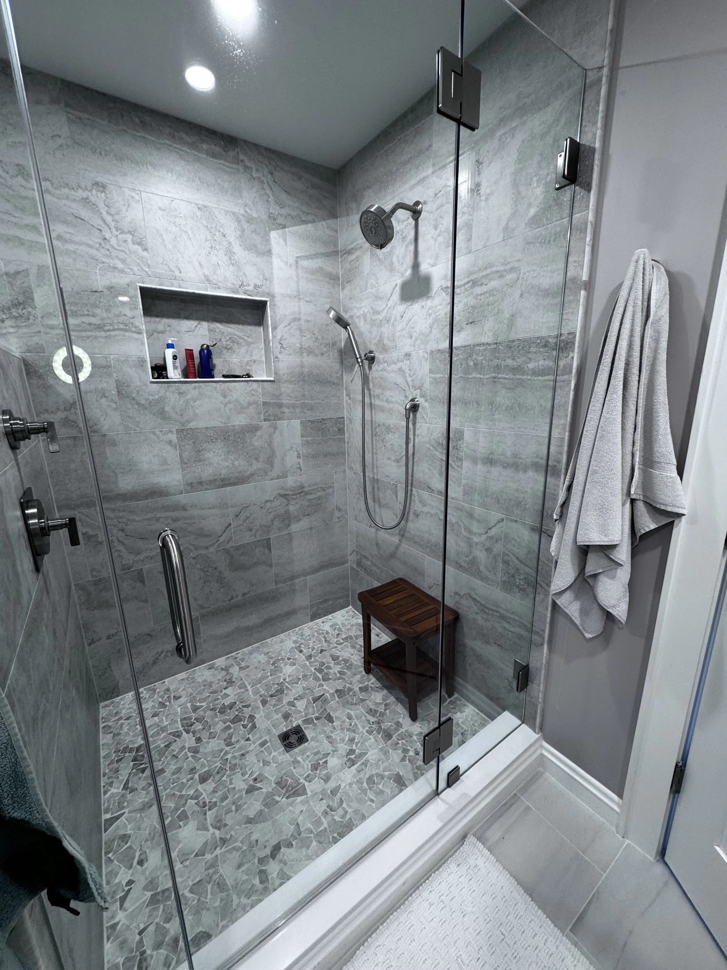 Primary bathroom