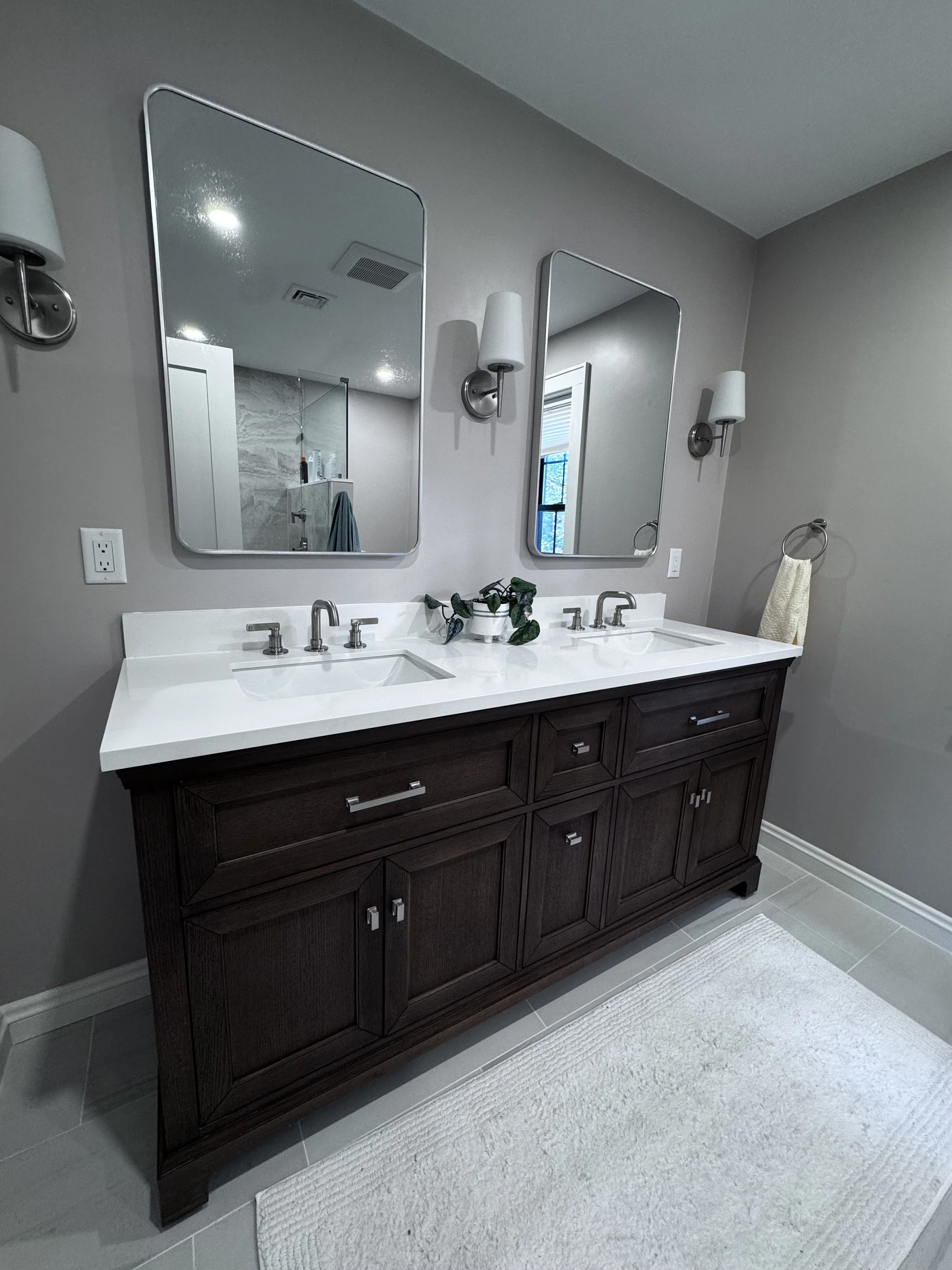 Primary bathroom