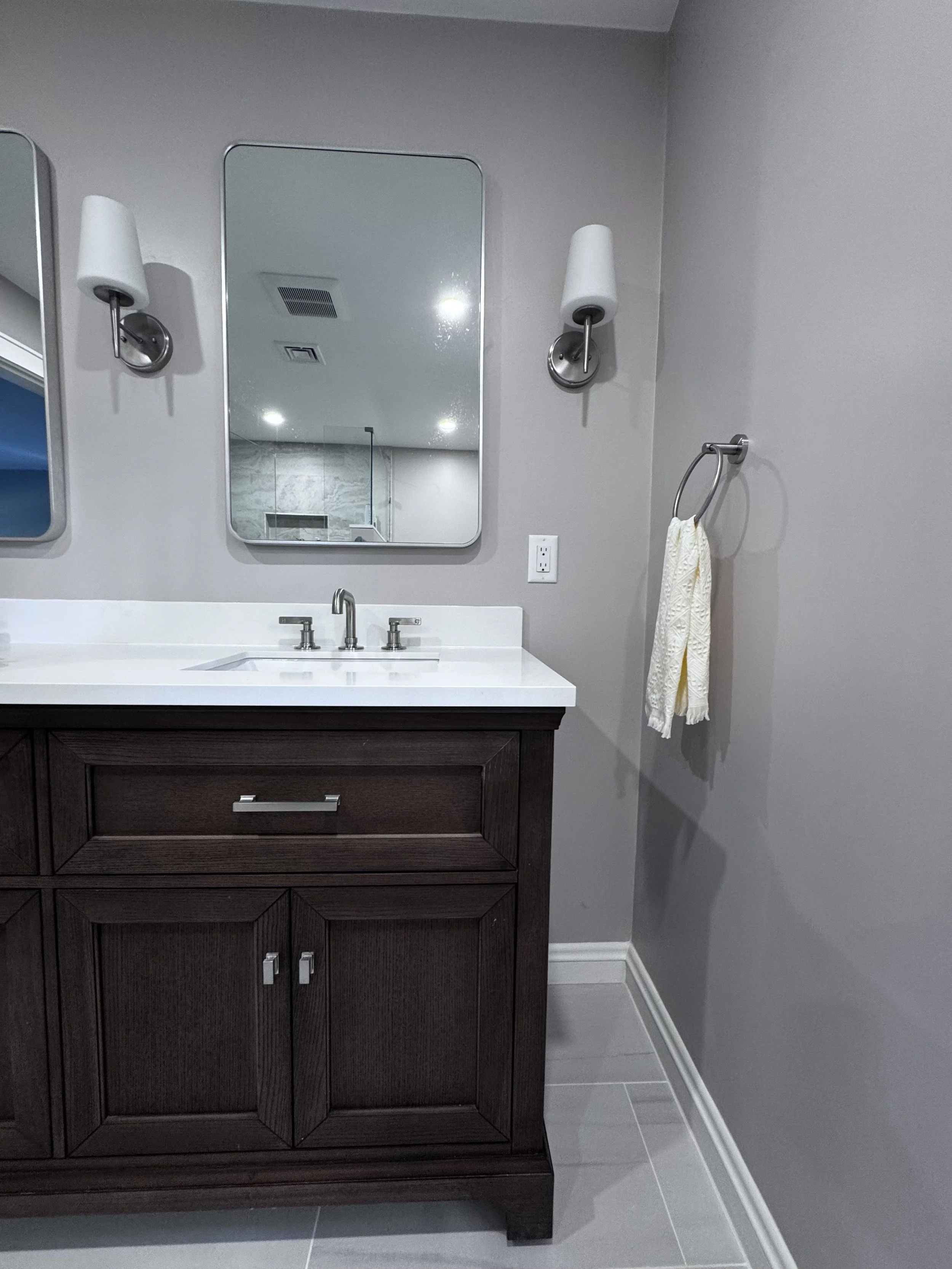 Primary bathroom