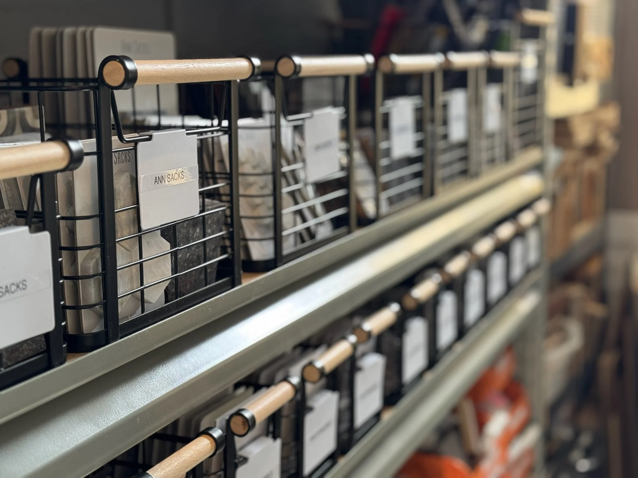 Interior Designer's Material Library: Boston, MA
