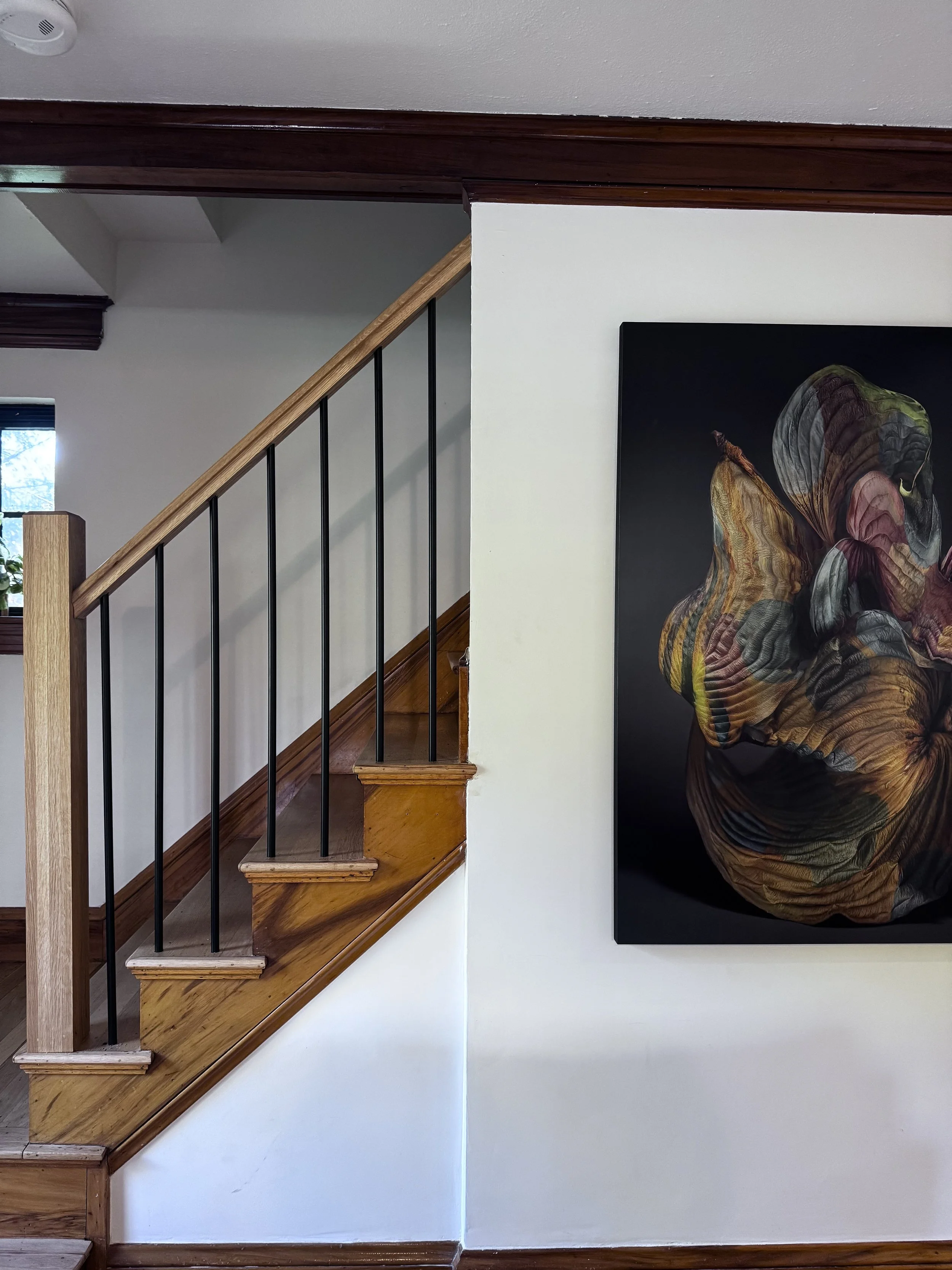 custom stair railing