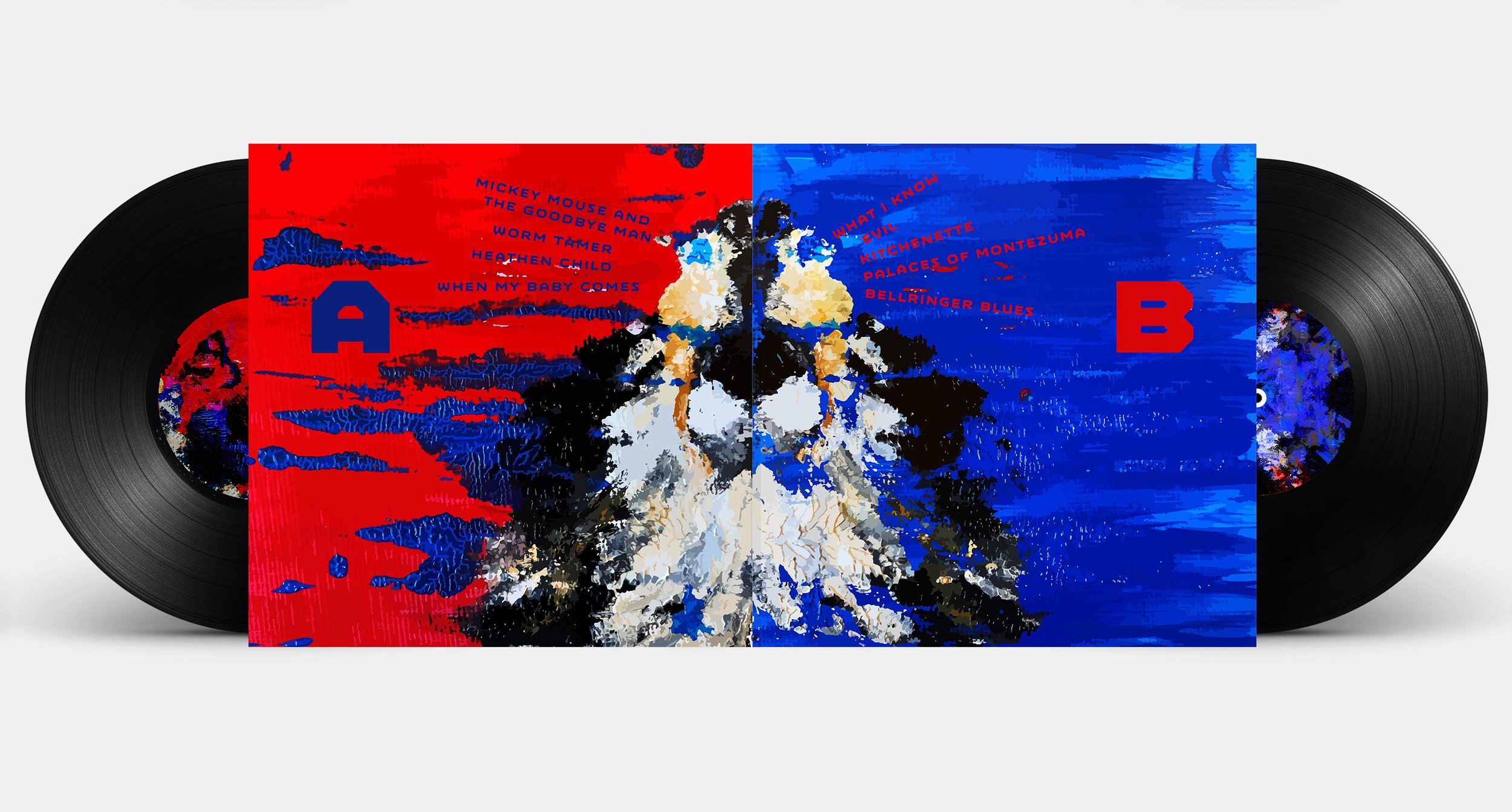 Inside gatefold