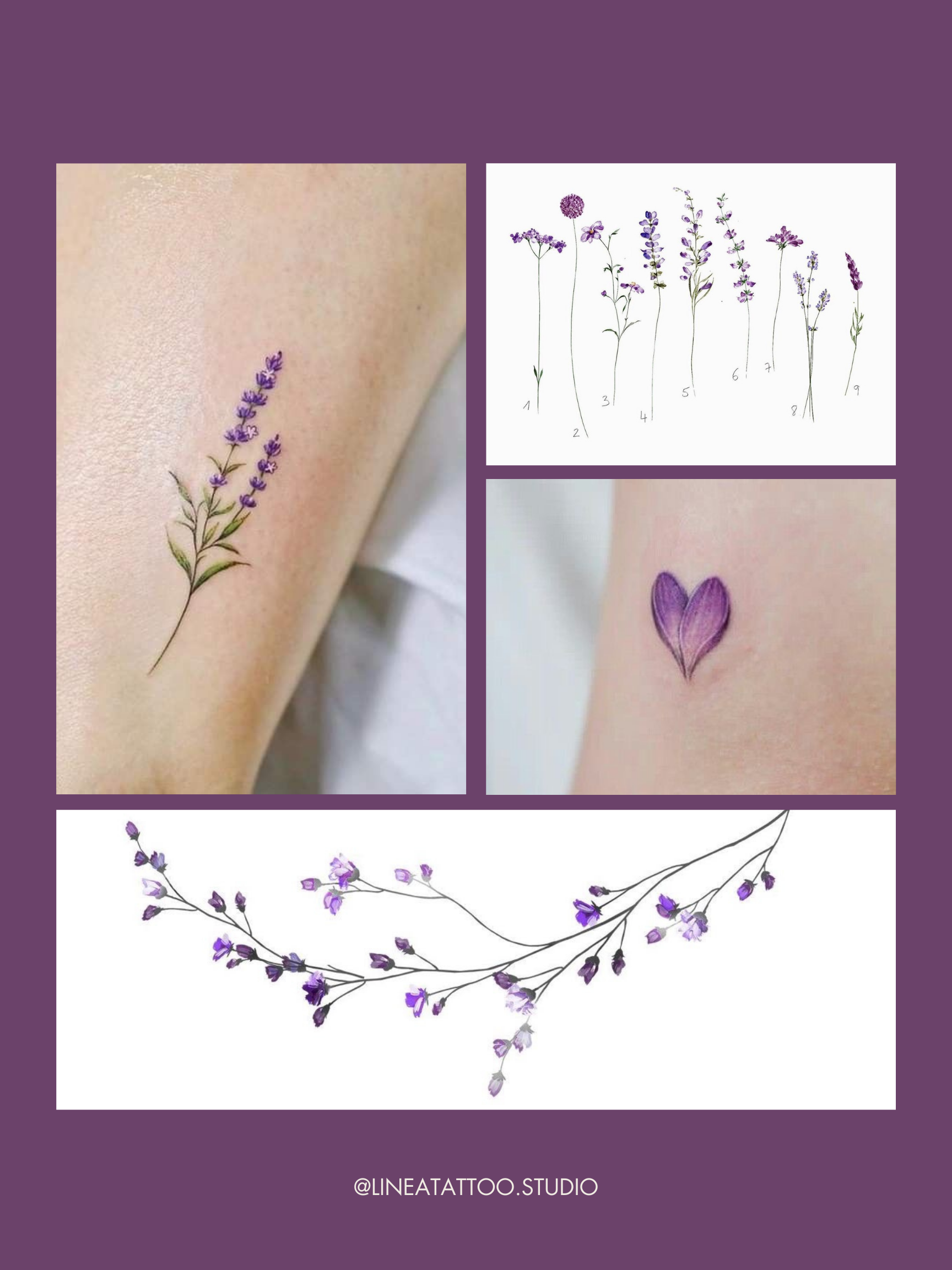 Beige Green Simple Floral Border Spring Sale Poster - 5.png