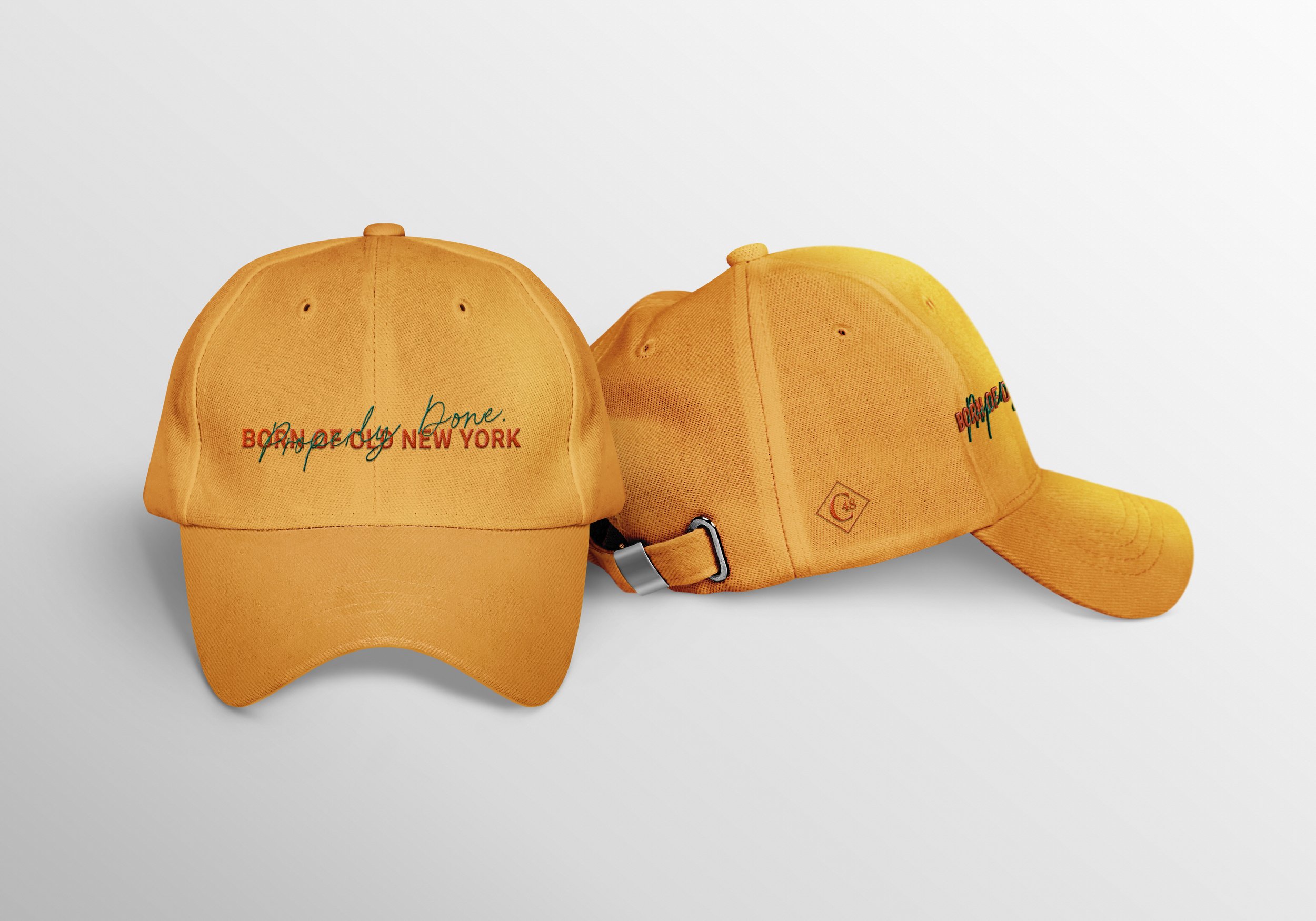 Creative Direction & Design for an Unused NYC Steakhouse Concept