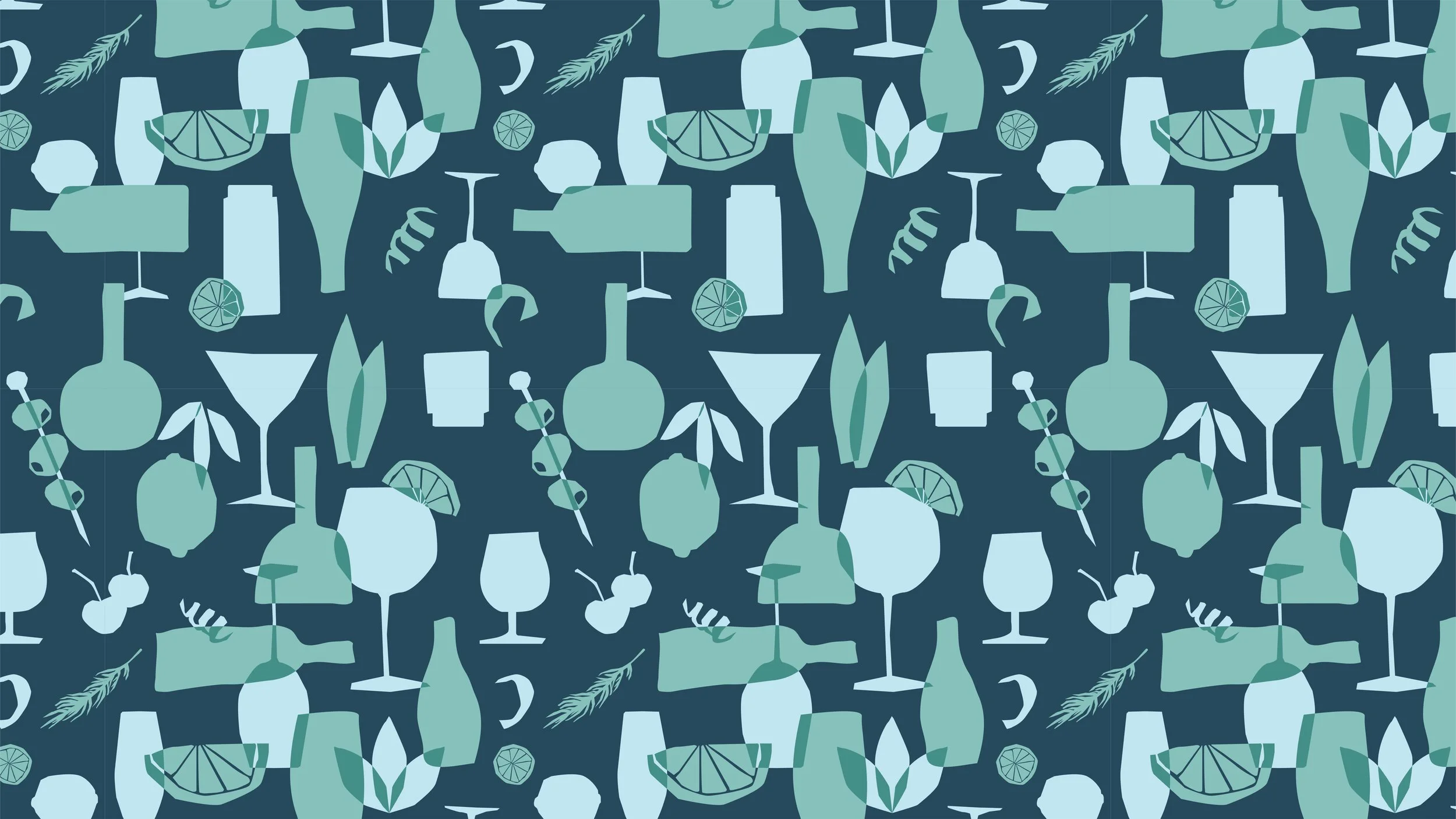 Cheers Overlay Pattern