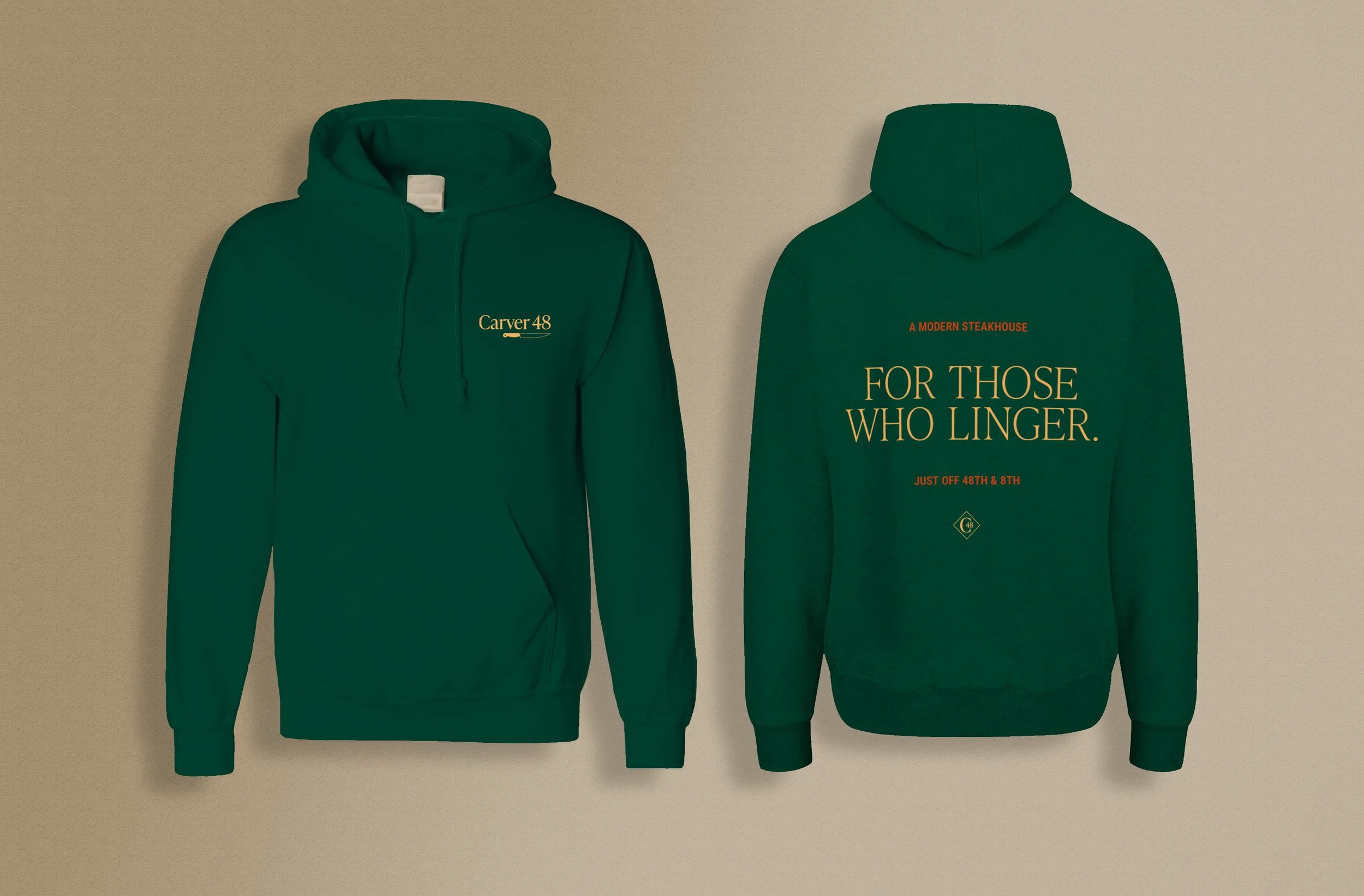 Creative Direction & Design for an Unused NYC Steakhouse Concept