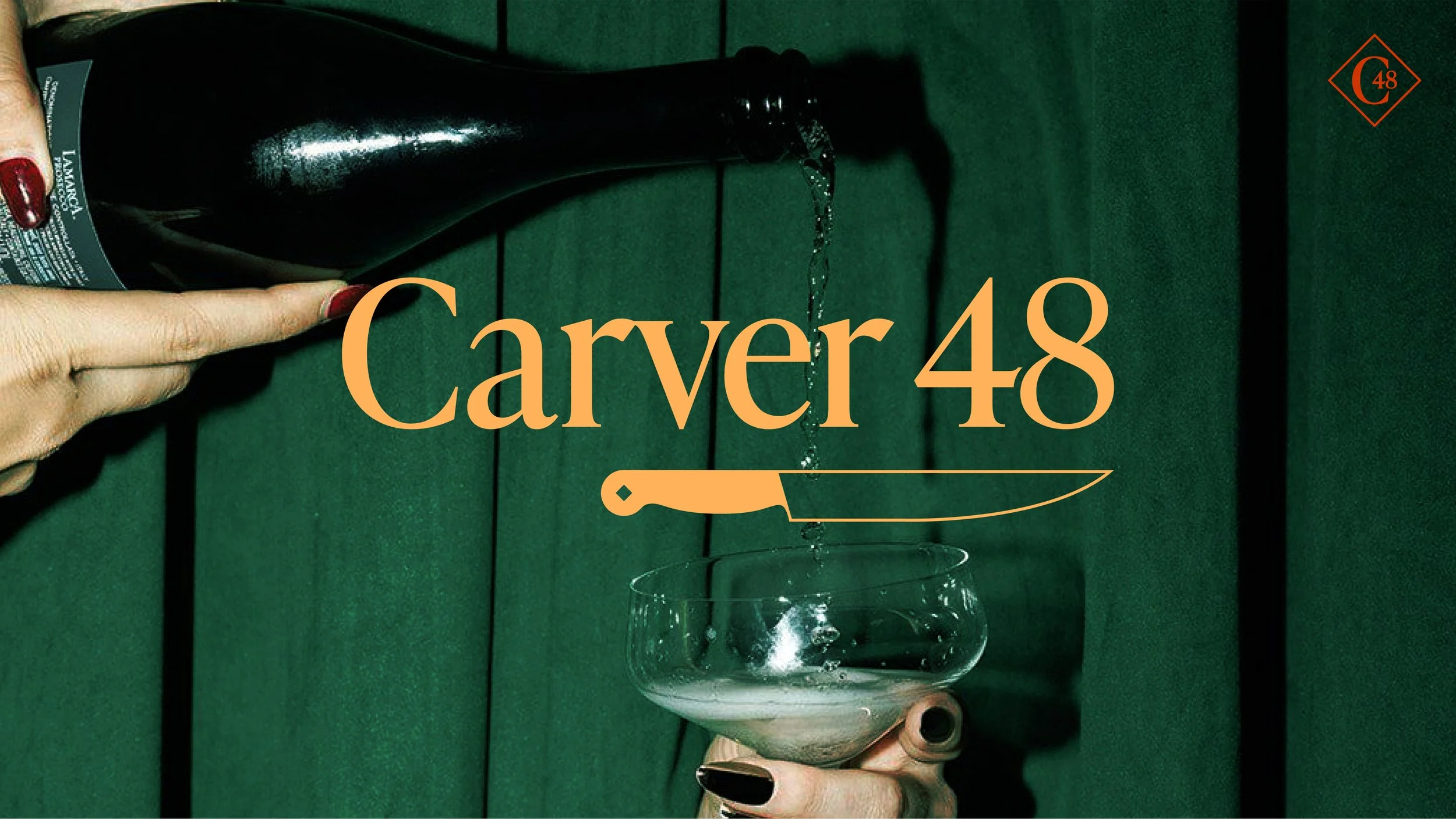 Creative Direction & Design for an Unused NYC Steakhouse Concept