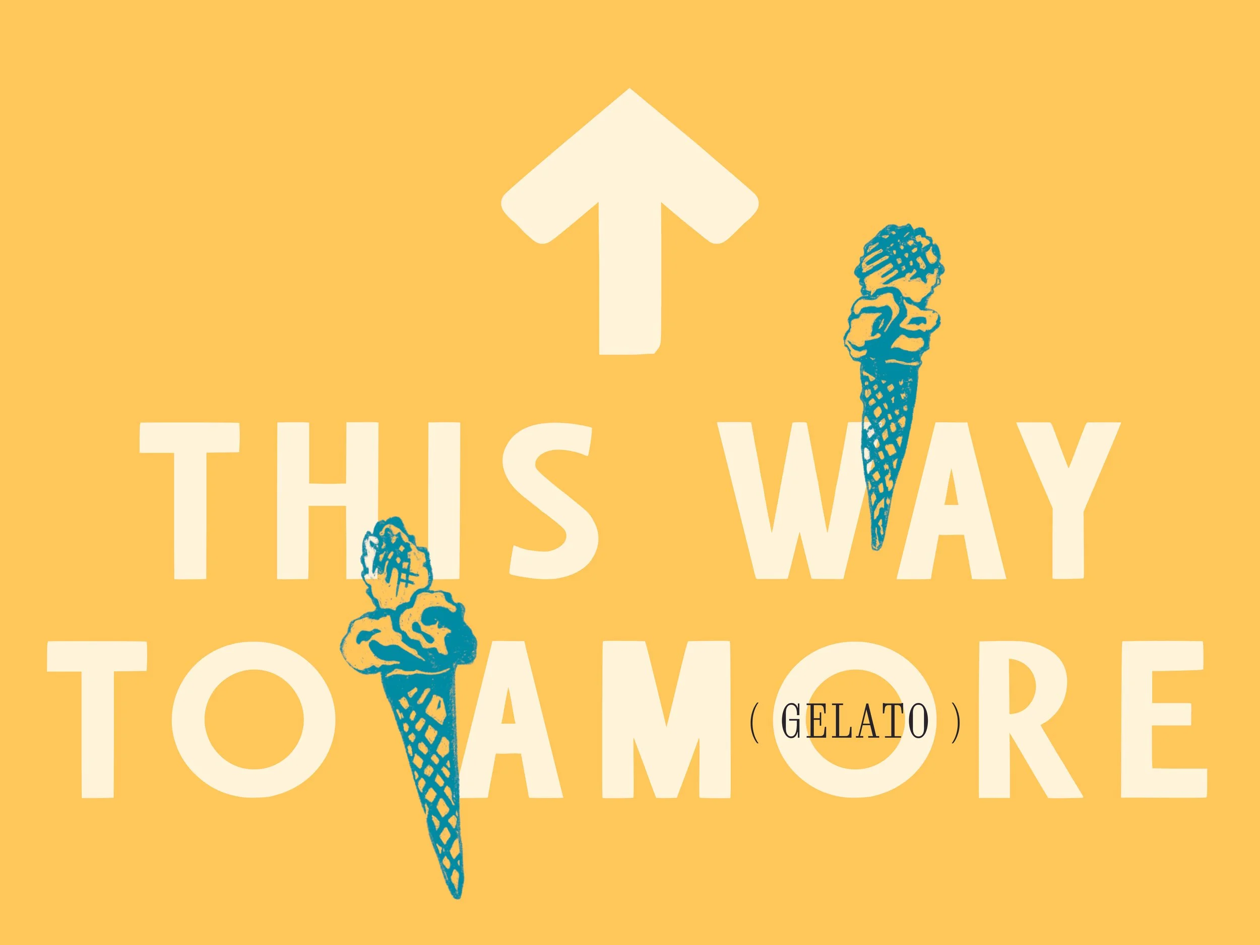 Bridal Shower Signage & Illustration