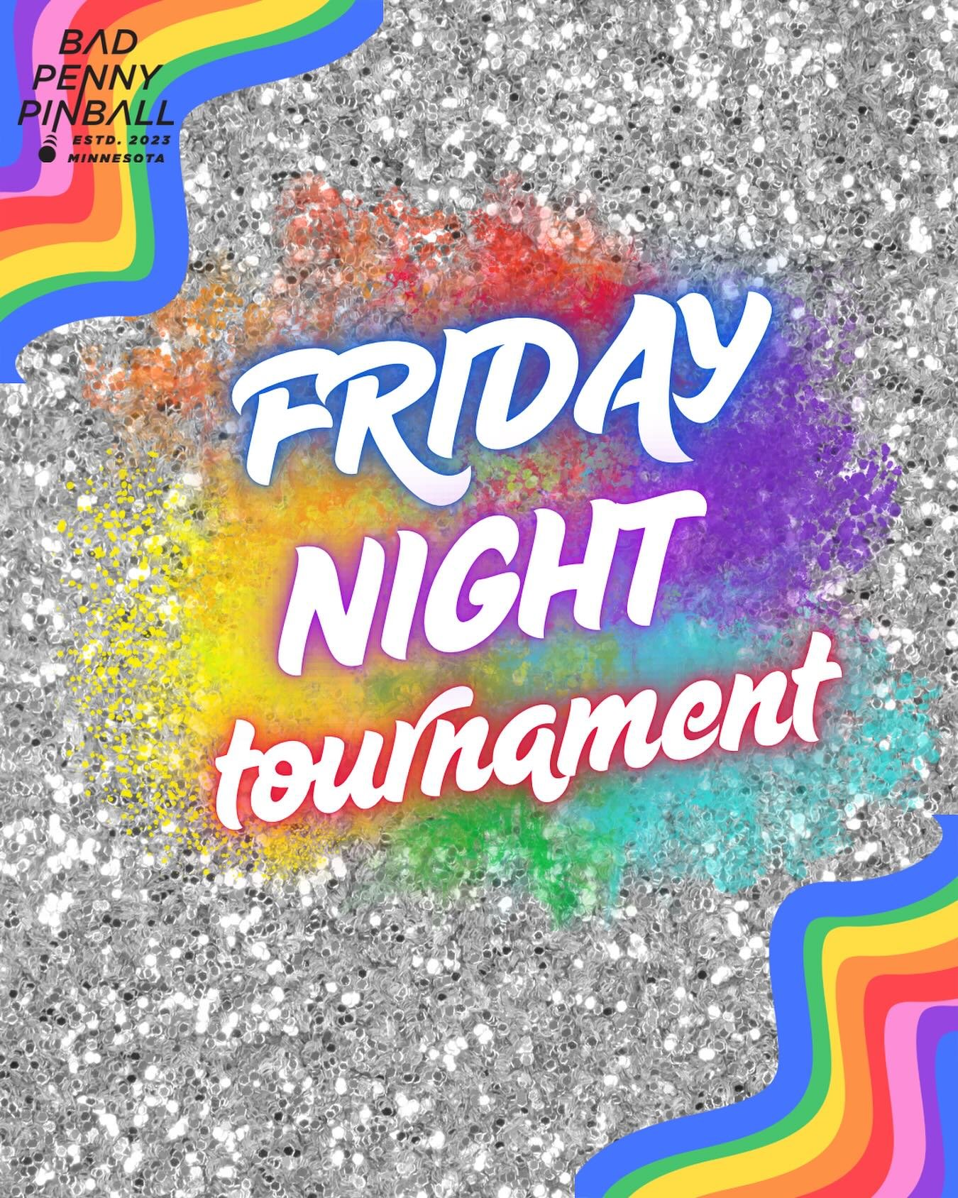 💥FRIDAY NIGHT TOURNAMENT TONIGHT!💥

6:30pm sign up
7:00pm start
$6 + coin drop
Group matchplay from 7-10pm

ALL SKILL LEVELS WELCOME!