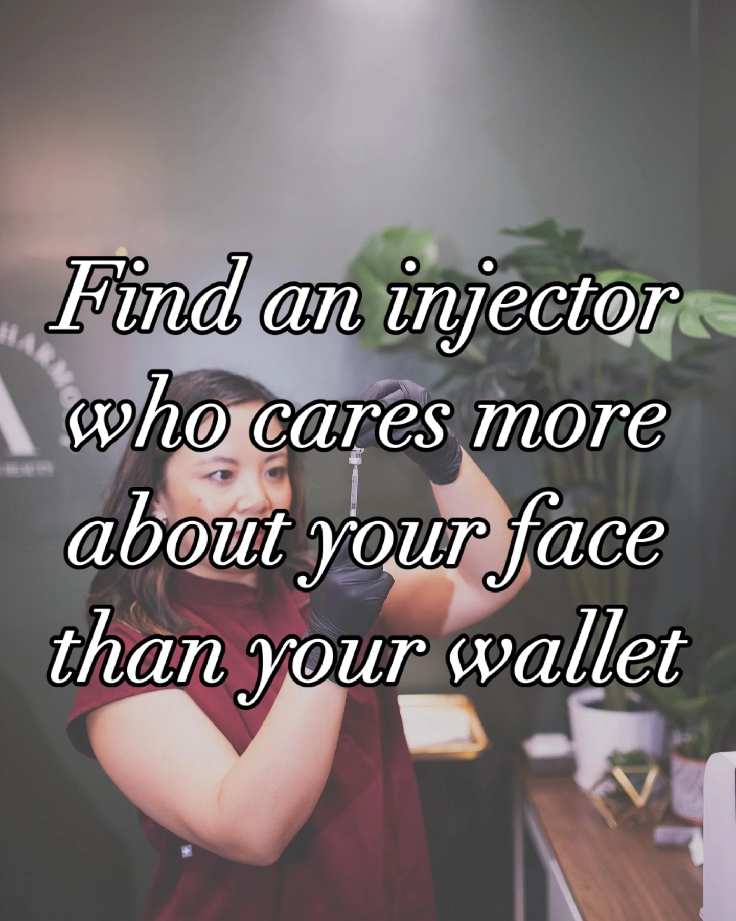 Here at Aesthetic Harmony, my mission is to provide you with balanced results that enhance your beauty.  I take pride in offering personalized recommendations tailored to your individual needs, never pushing unnecessary services or overfilling to ach