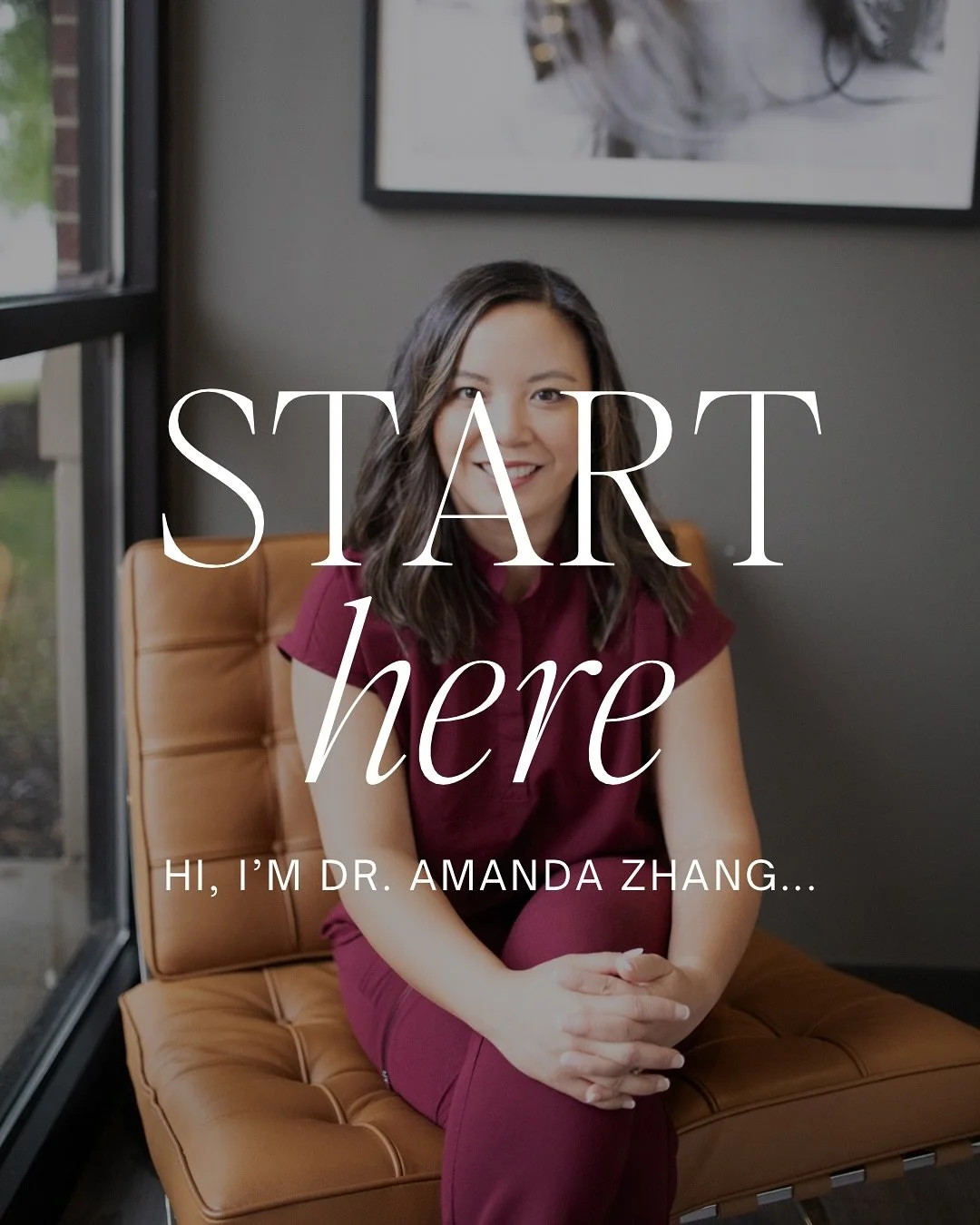 New here? Allow me to introduce myself...

Hi, I&rsquo;m Dr. Amanda Zhang and I&rsquo;m so excited to help you look and feel your absolute best. As a board certified physician, I specialize in treatments that enhance your natural beauty, from Botox t